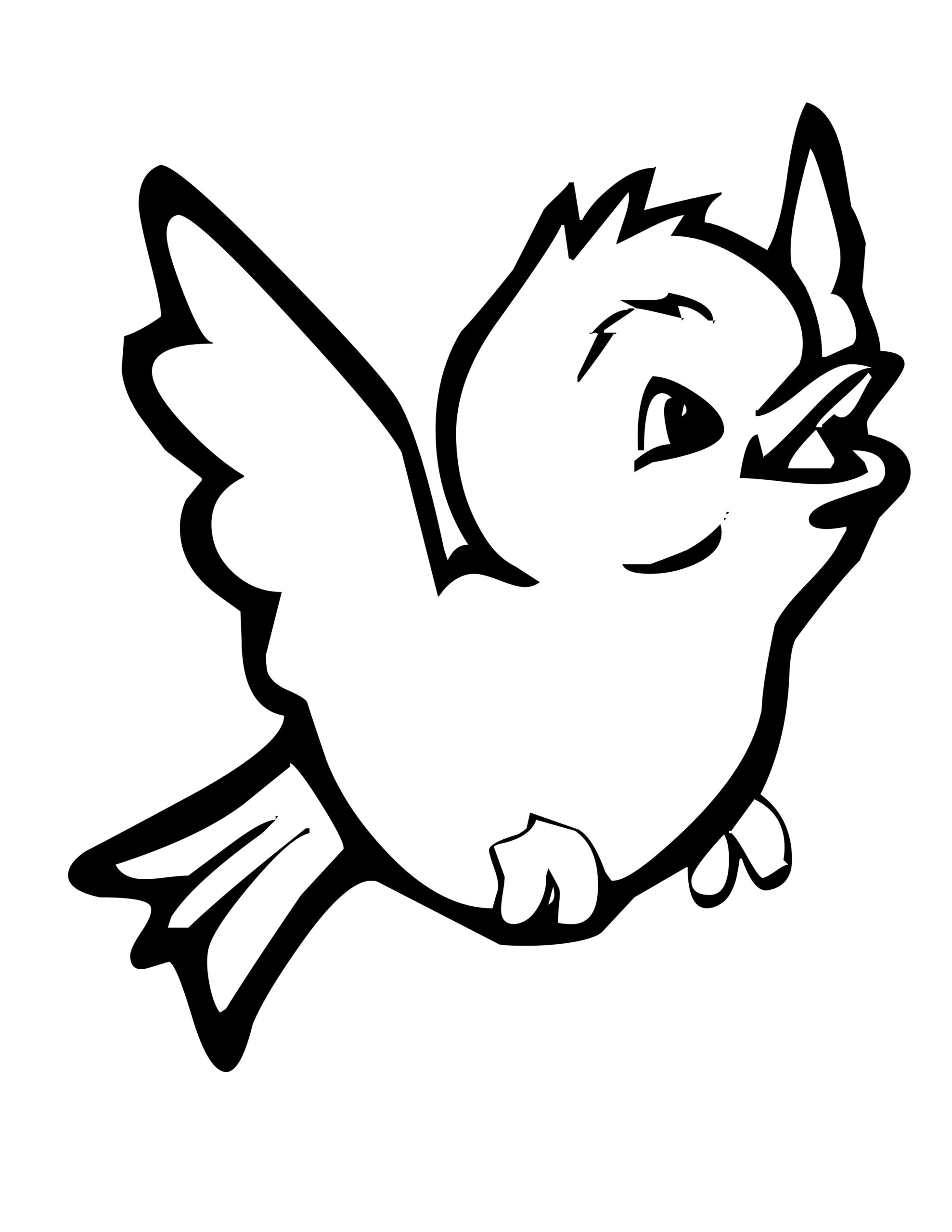 Printable Bird Coloring Pages Preschool Coloring Pages