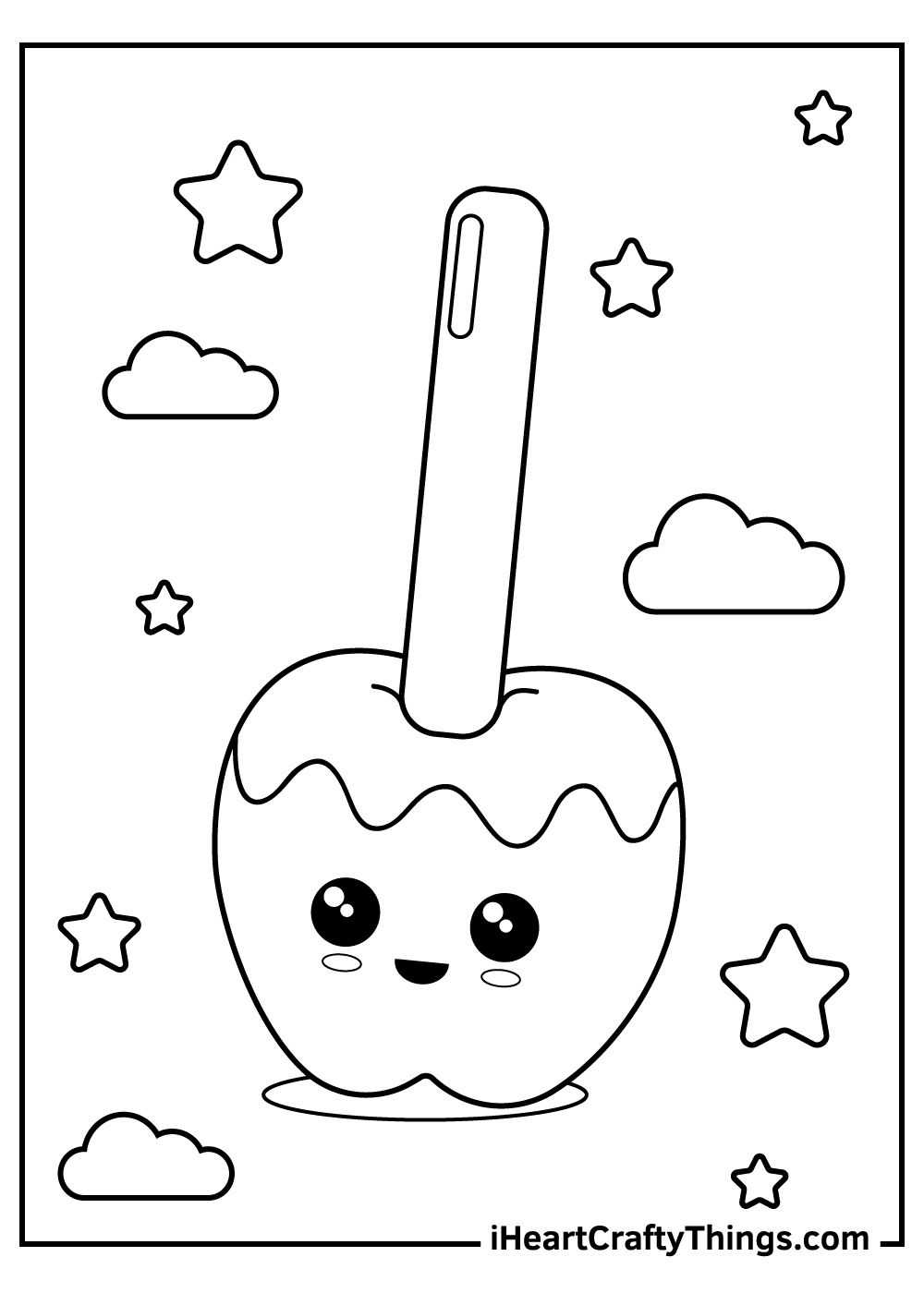 Printable Candy Coloring Pages Updated 2021