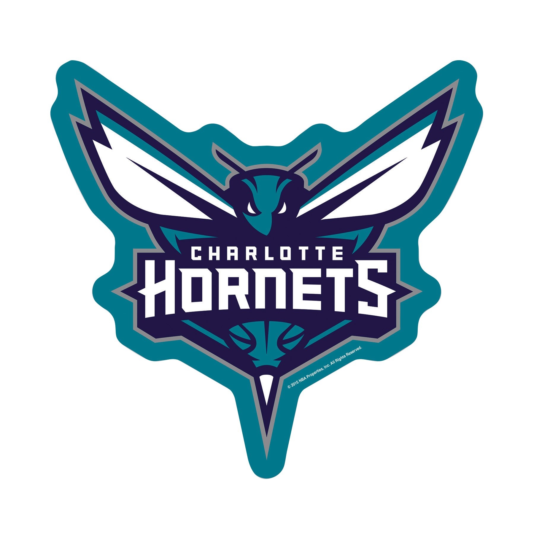 Charlotte Hornets Coloring Pages