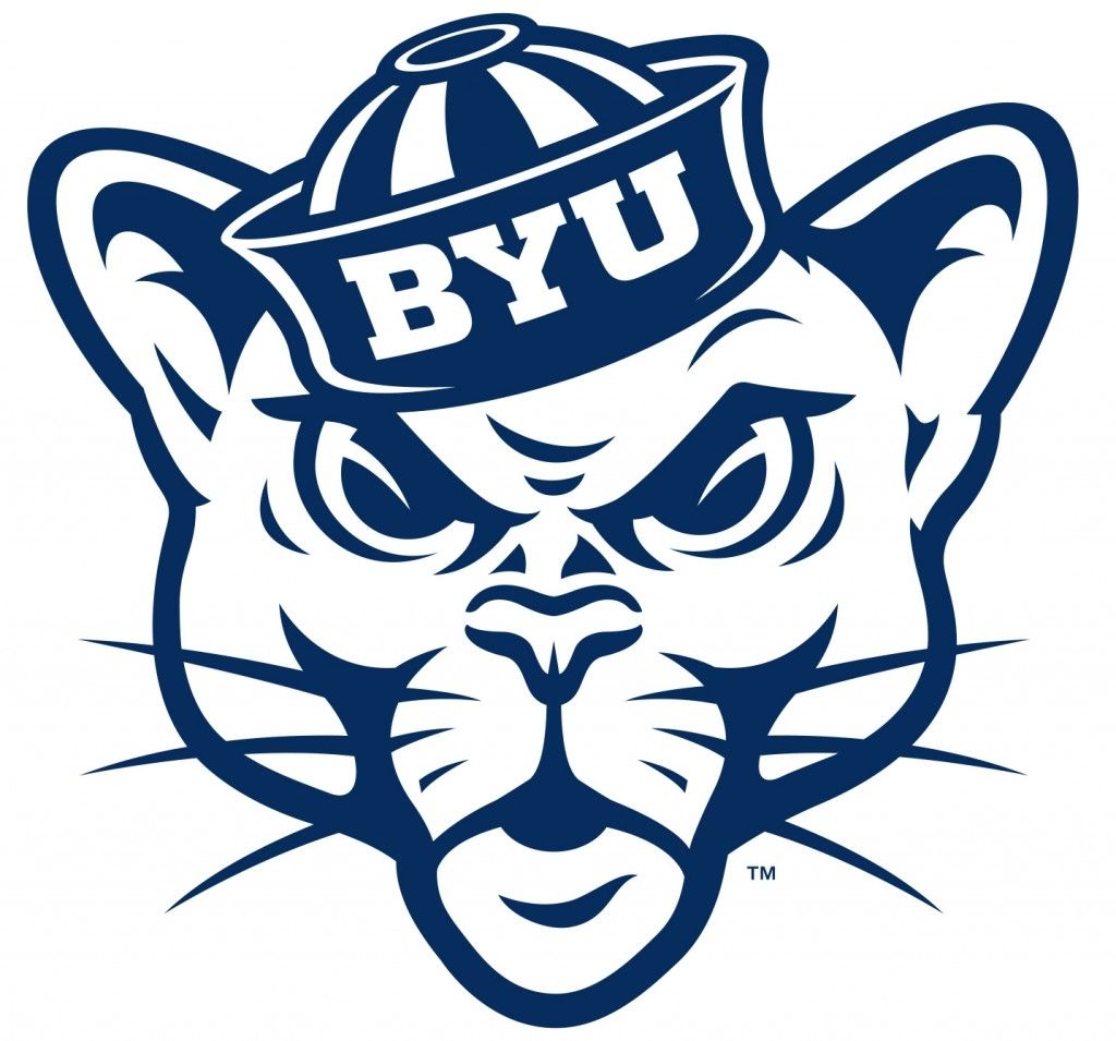 Printable Coloring Pages For Byu Cougar Logo
