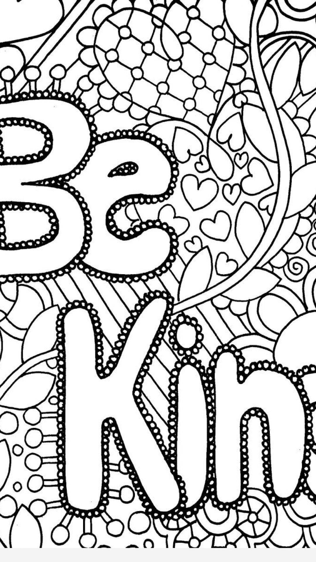 Teenage Girl Coloring Pages