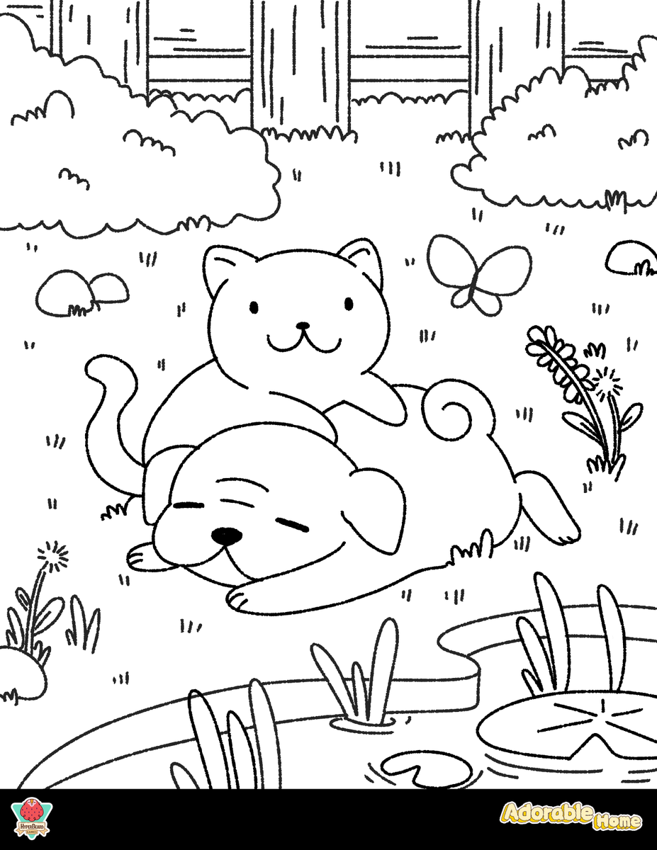Kleptocats Coloring Pages