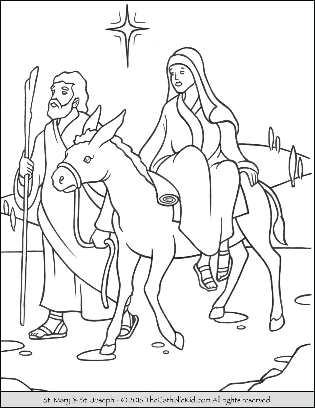 Printable Coloring Pages Of Mary Joseph And Baby Jesus Coloring Pages Ideas