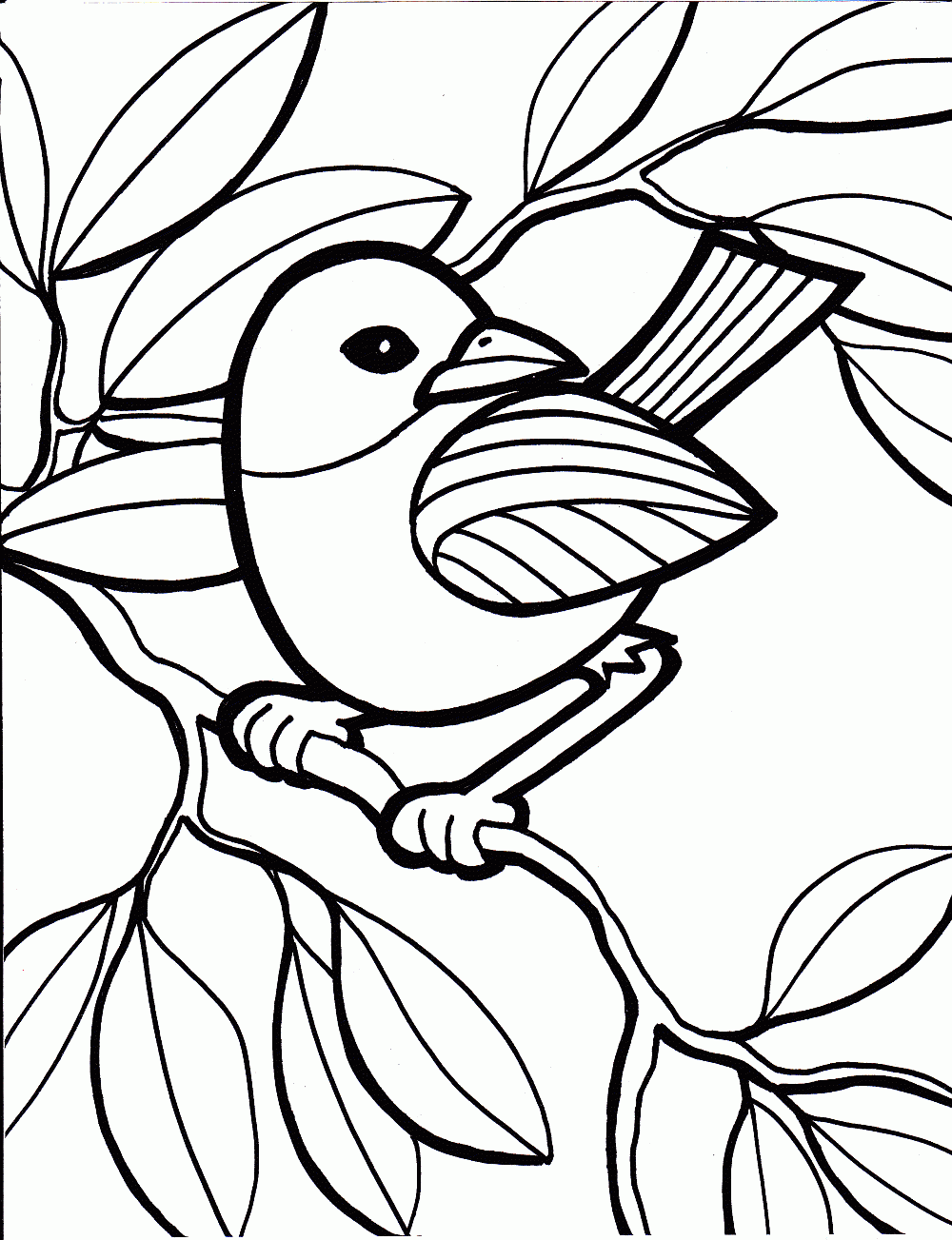 Image To Coloring Page