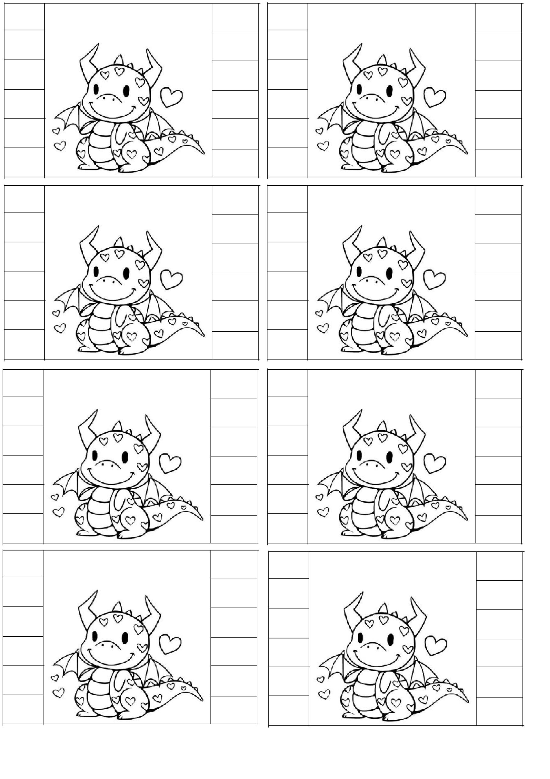 Printable Copic Marker Coloring Pages