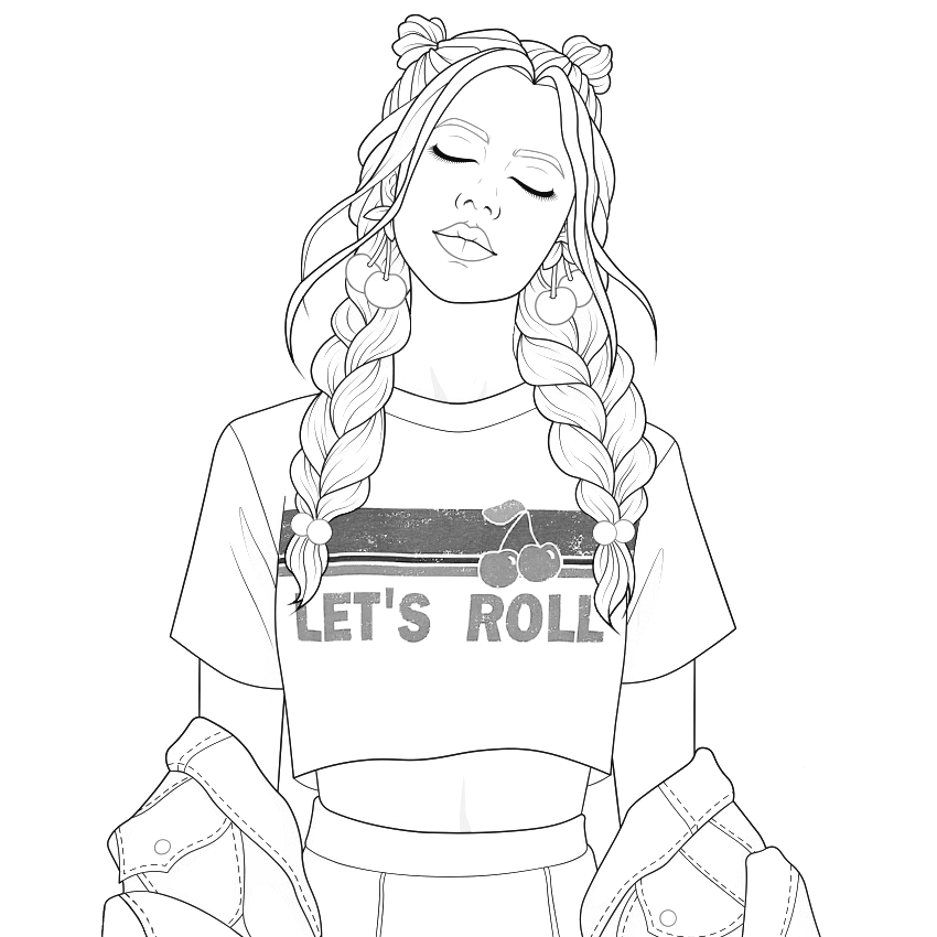 Printable Cute People Coloring Pages DominiquenPorter