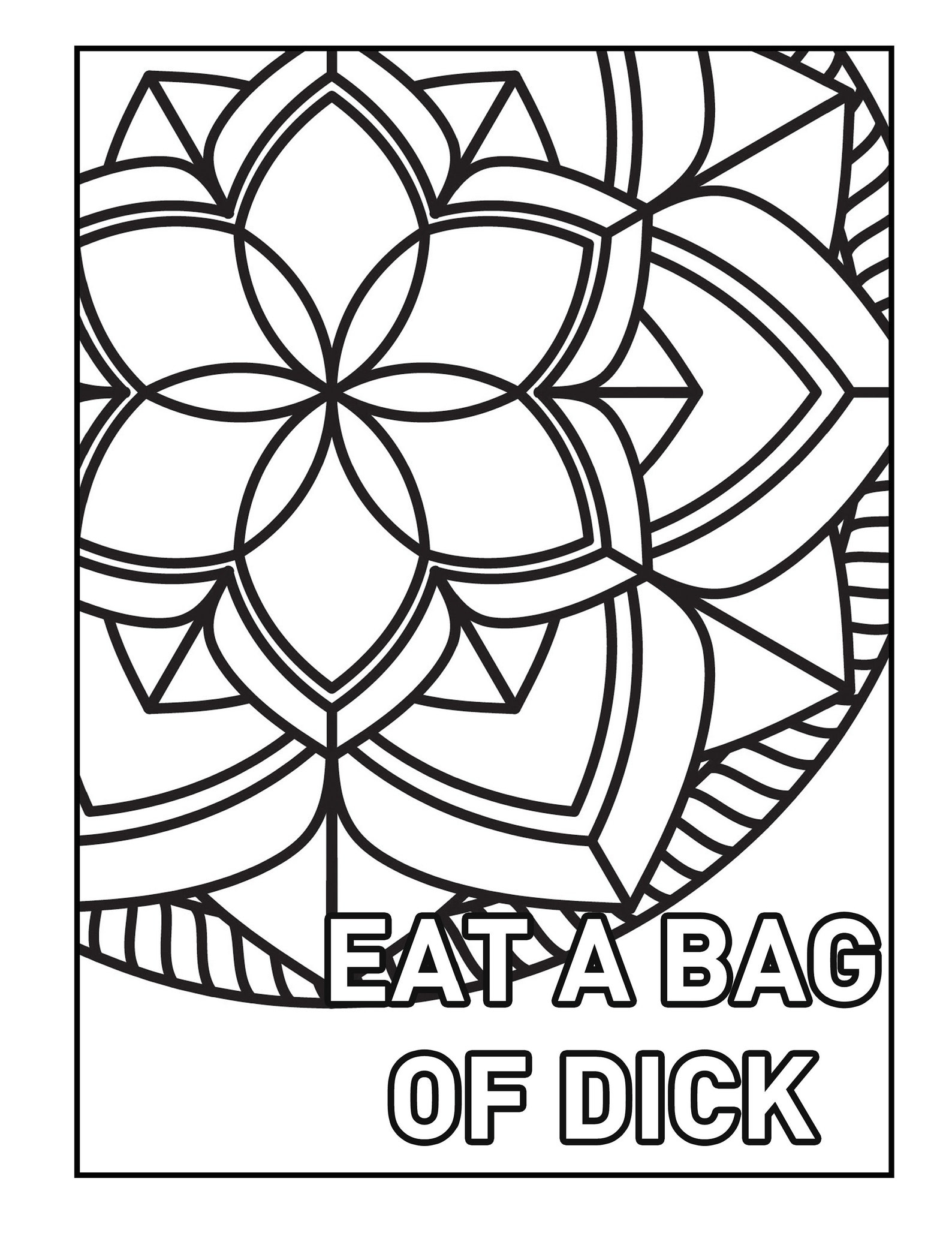 Printable Dirty Coloring Pages