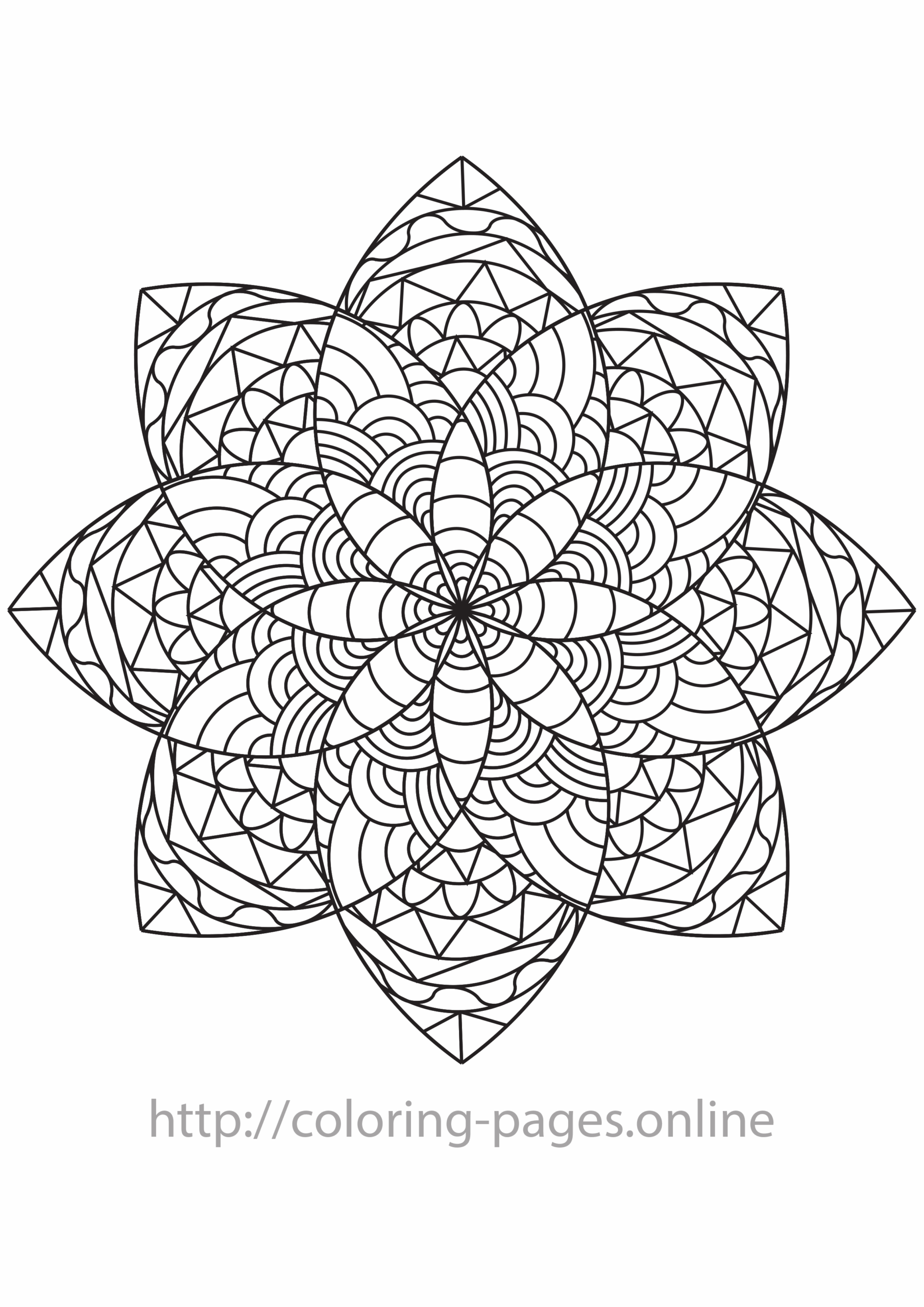 Printable Doodle Coloring Pages