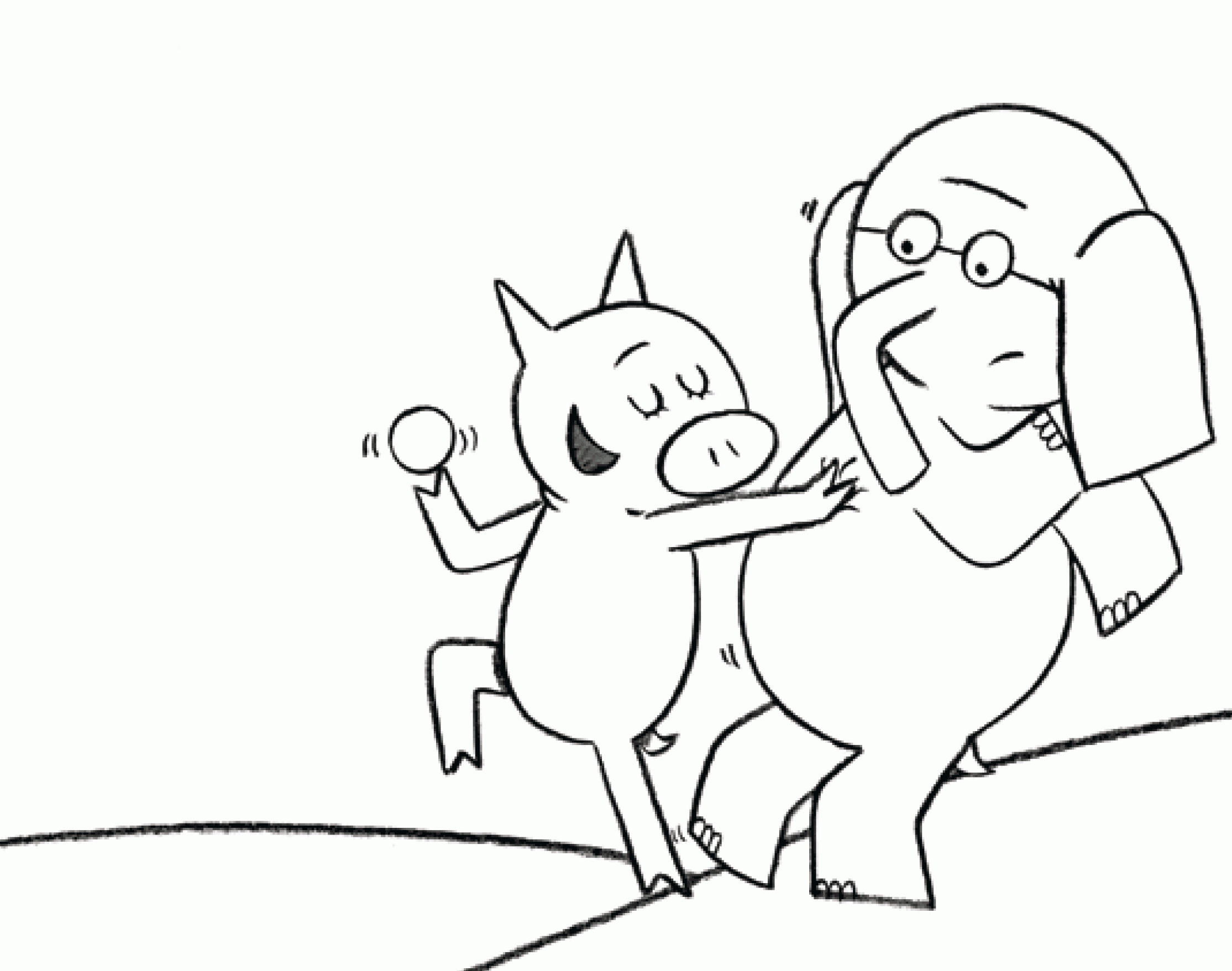 Mo Willems Coloring Pages