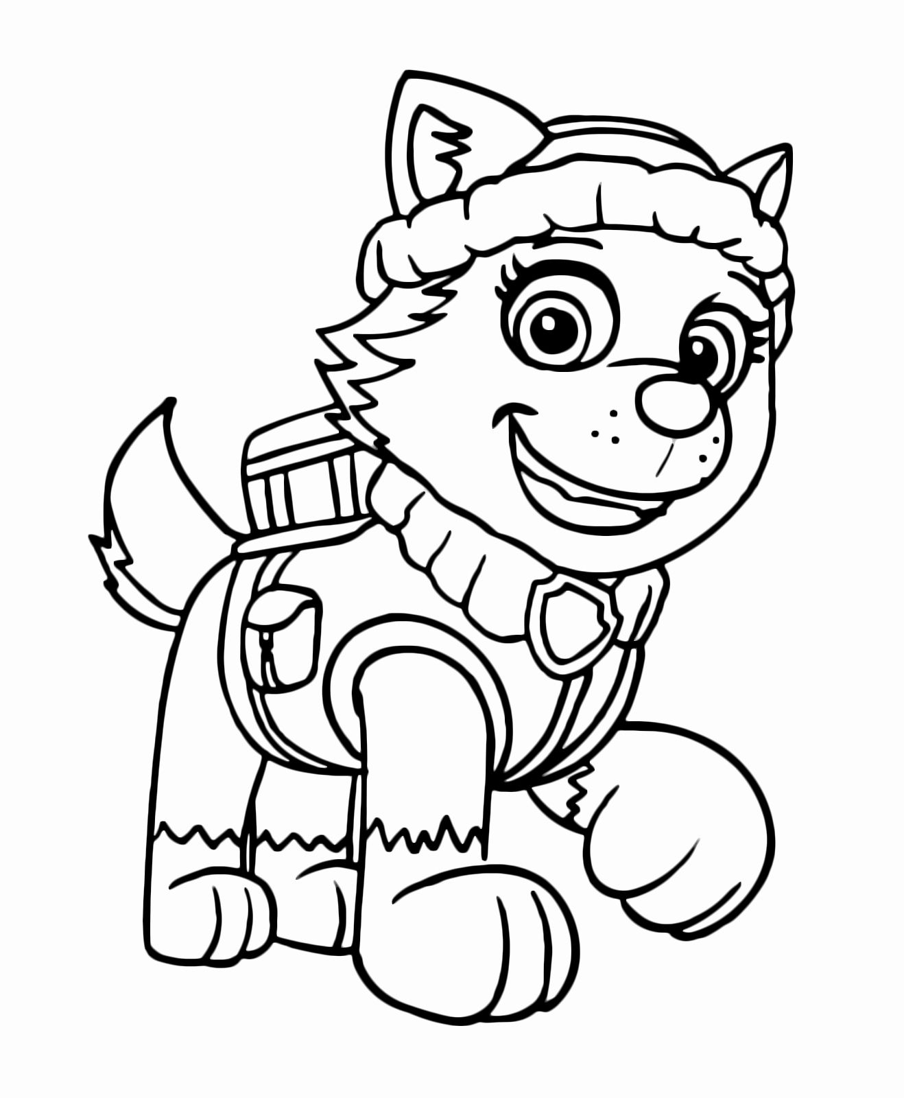 Printable Everest Paw Patrol