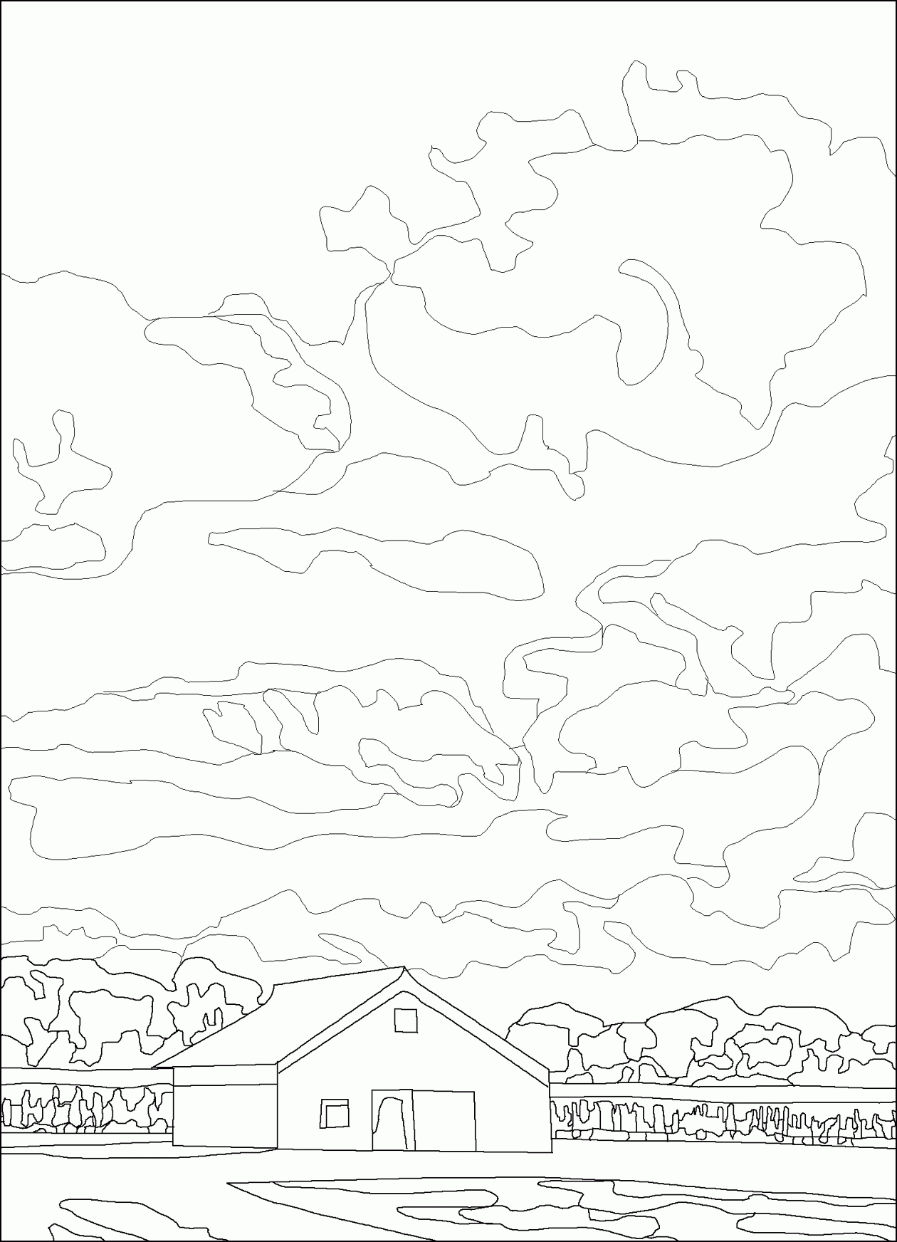Printable Heartland Coloring Pages Free Download Gambr Co