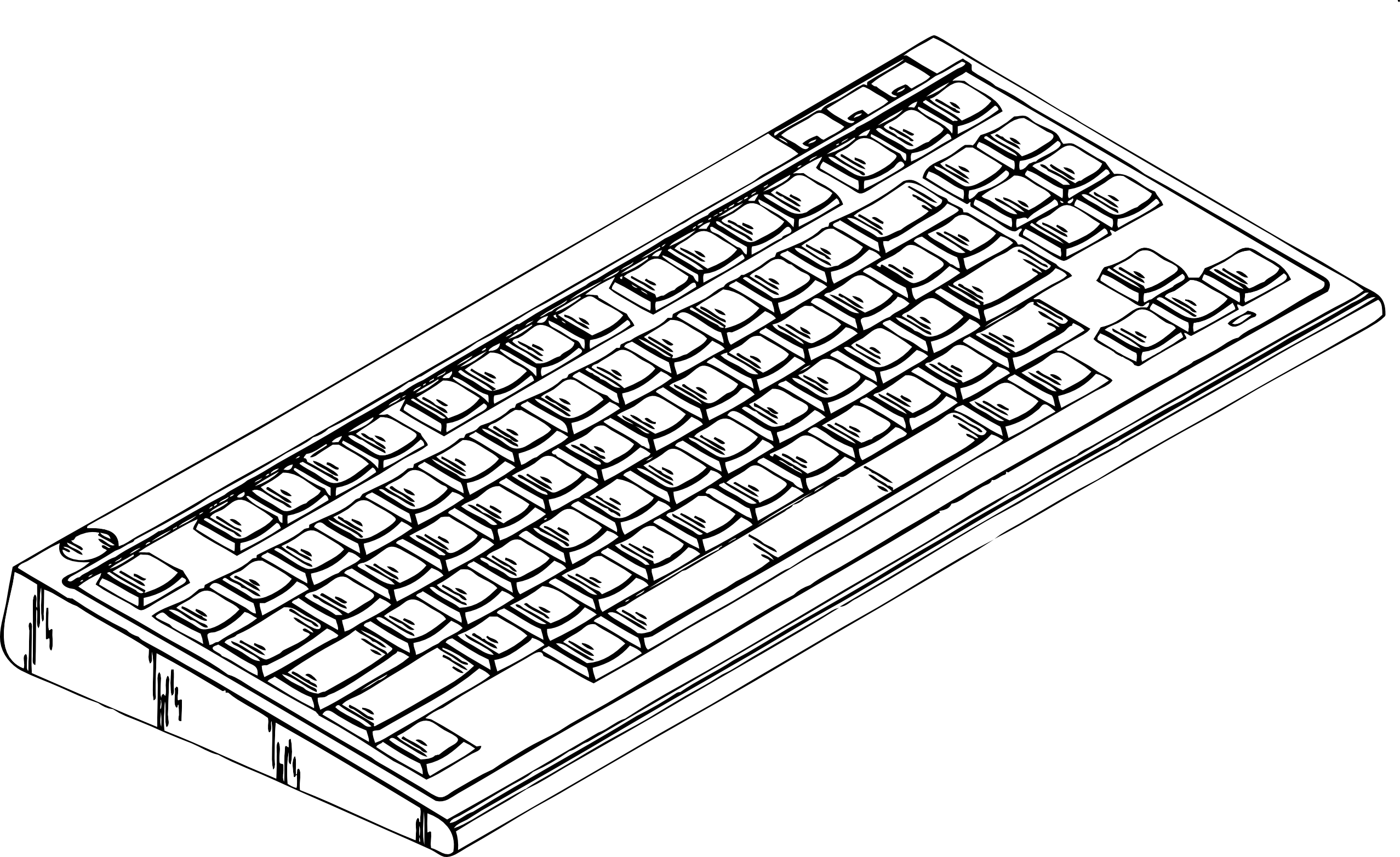 Printable Keyboard For Kids ClipArt Best