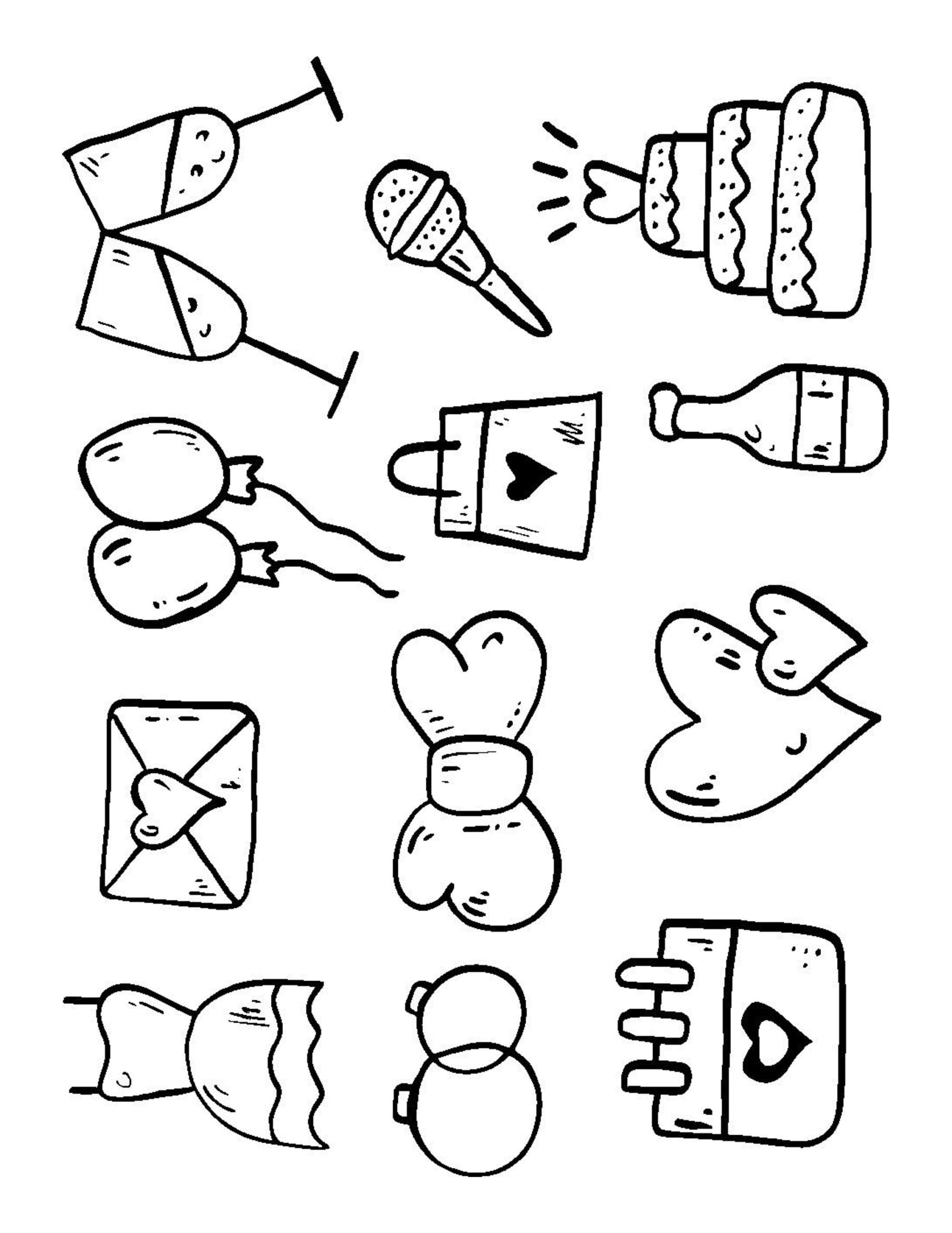 Printable Kids Wedding Coloring Book Wedding Bridal Shower Activity Book Etsy