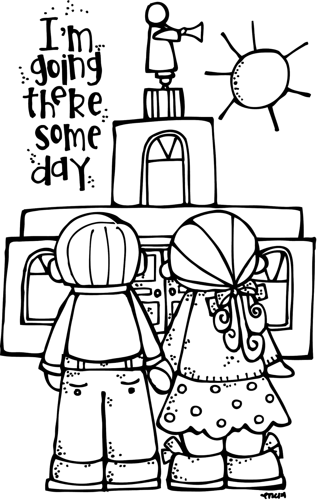 Printable Lds Coloring Pages