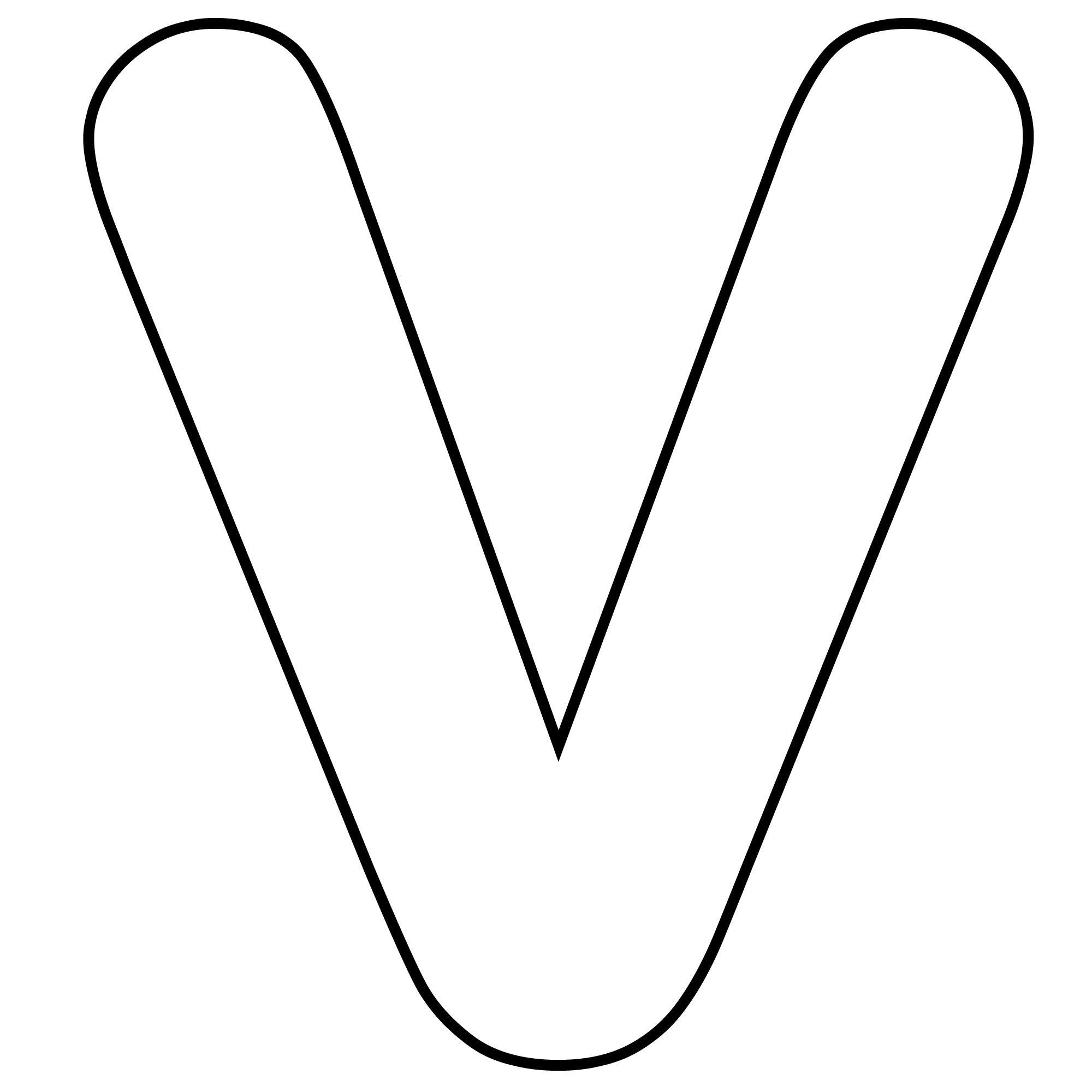 Printable Letter V Printable Word Searches