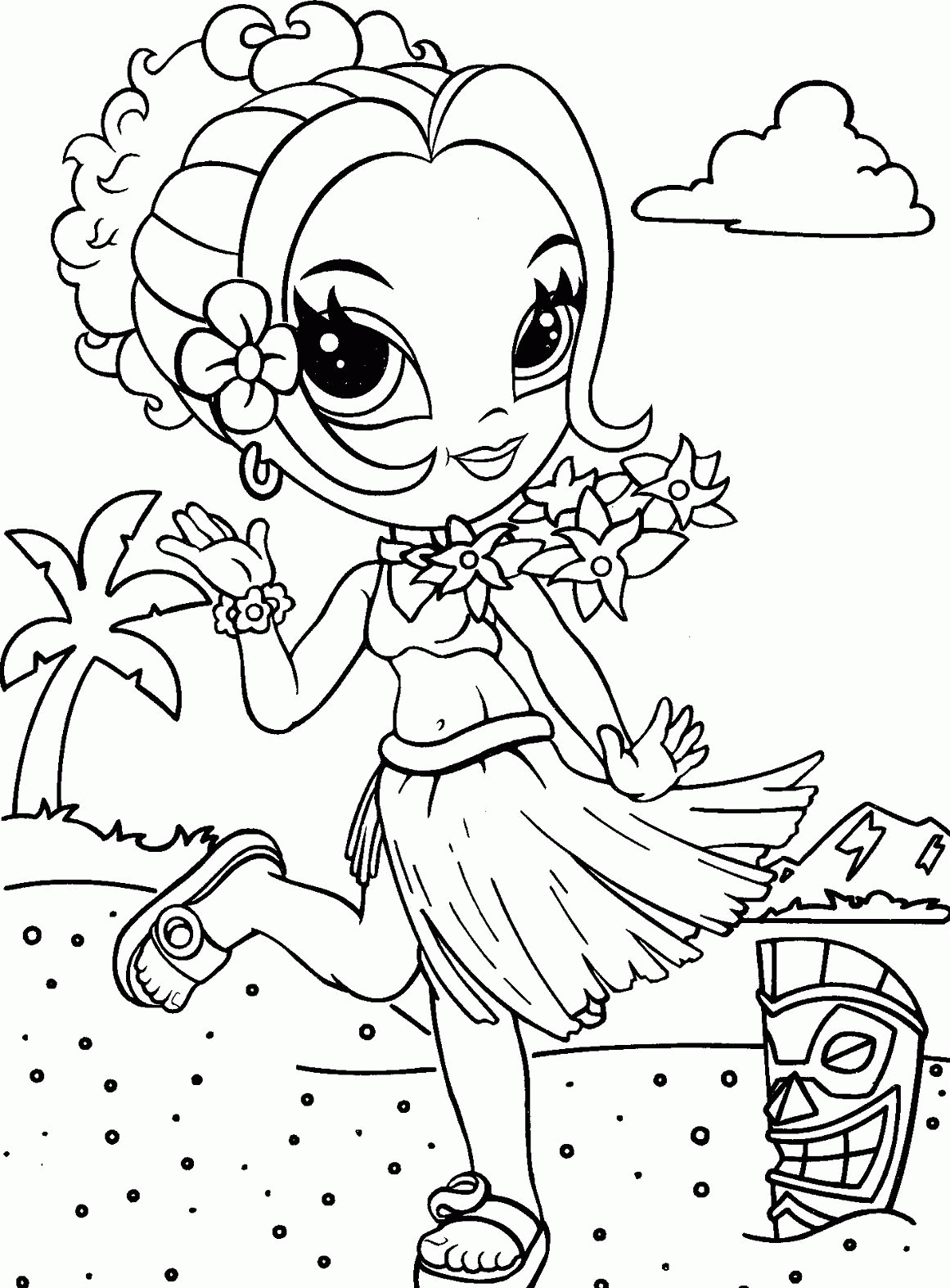 Printable Lisa Frank Coloring Pages Free Coloring Home