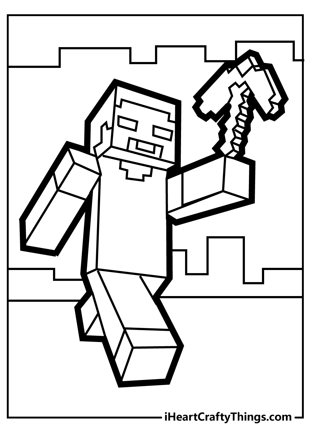 Minecraft Color Page