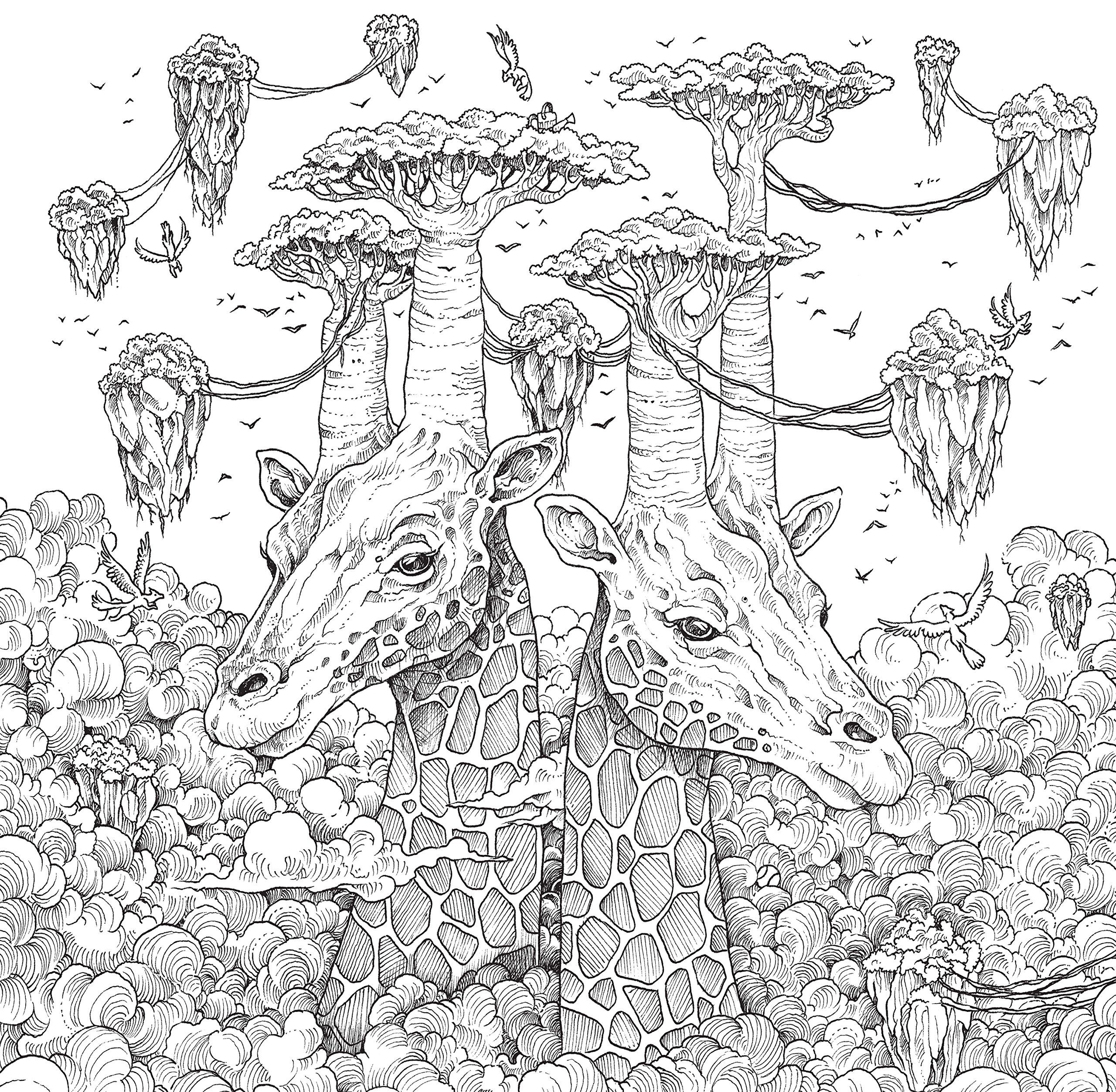 Printable Mythomorphia Coloring Pages Printable Words Worksheets