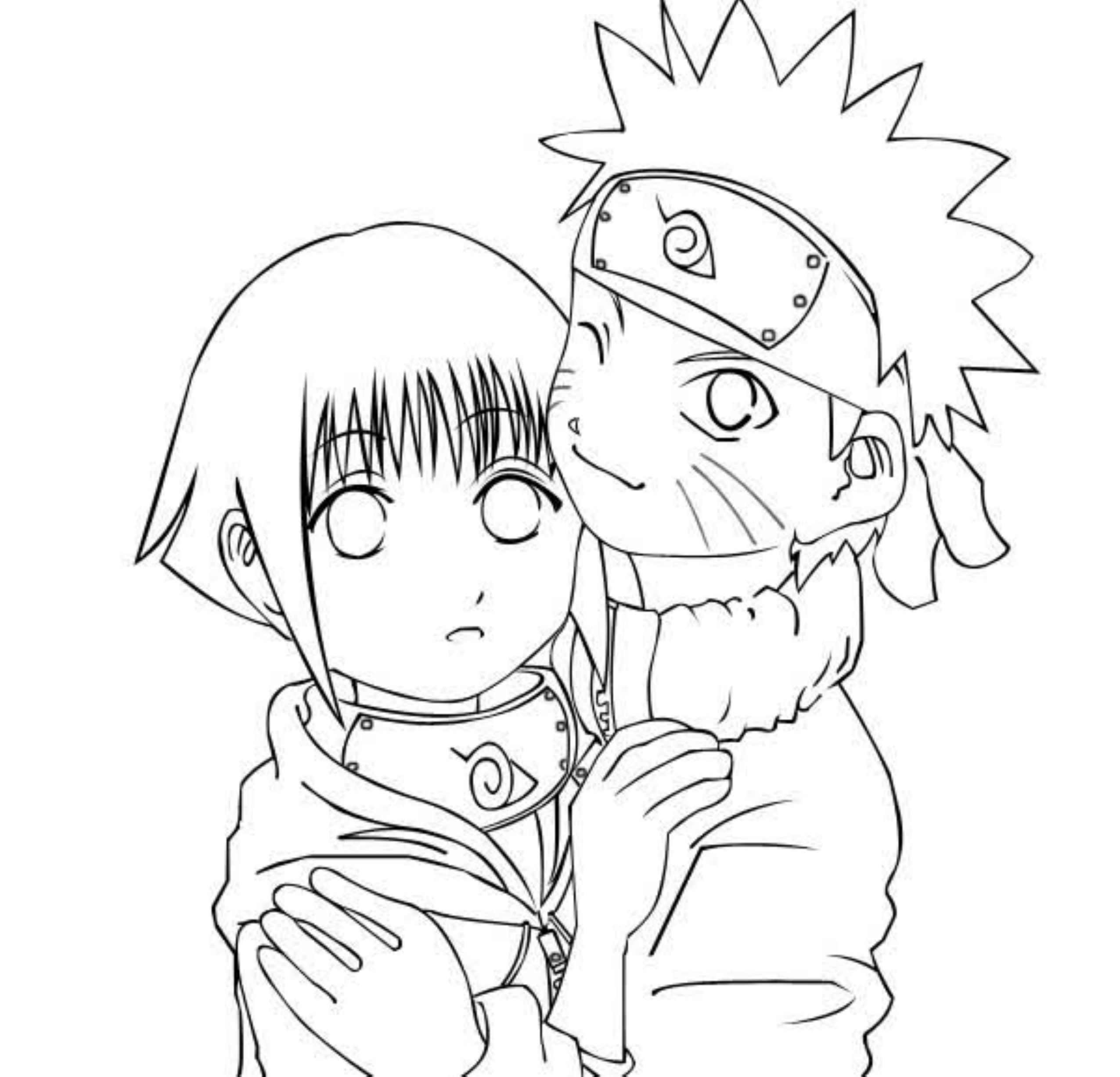 Printable Naruto Coloring Pages To Get Your Kids Occupied
