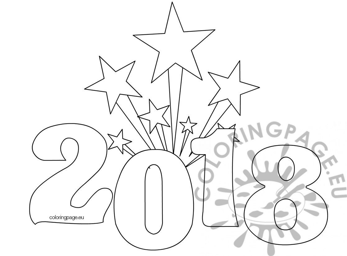 Coloring Pages 2018
