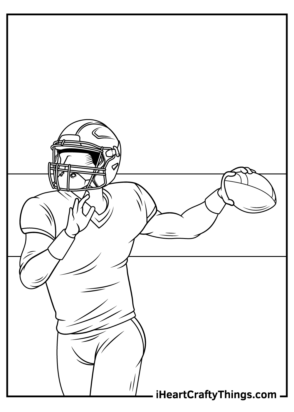Printable Nfl Coloring Pages
