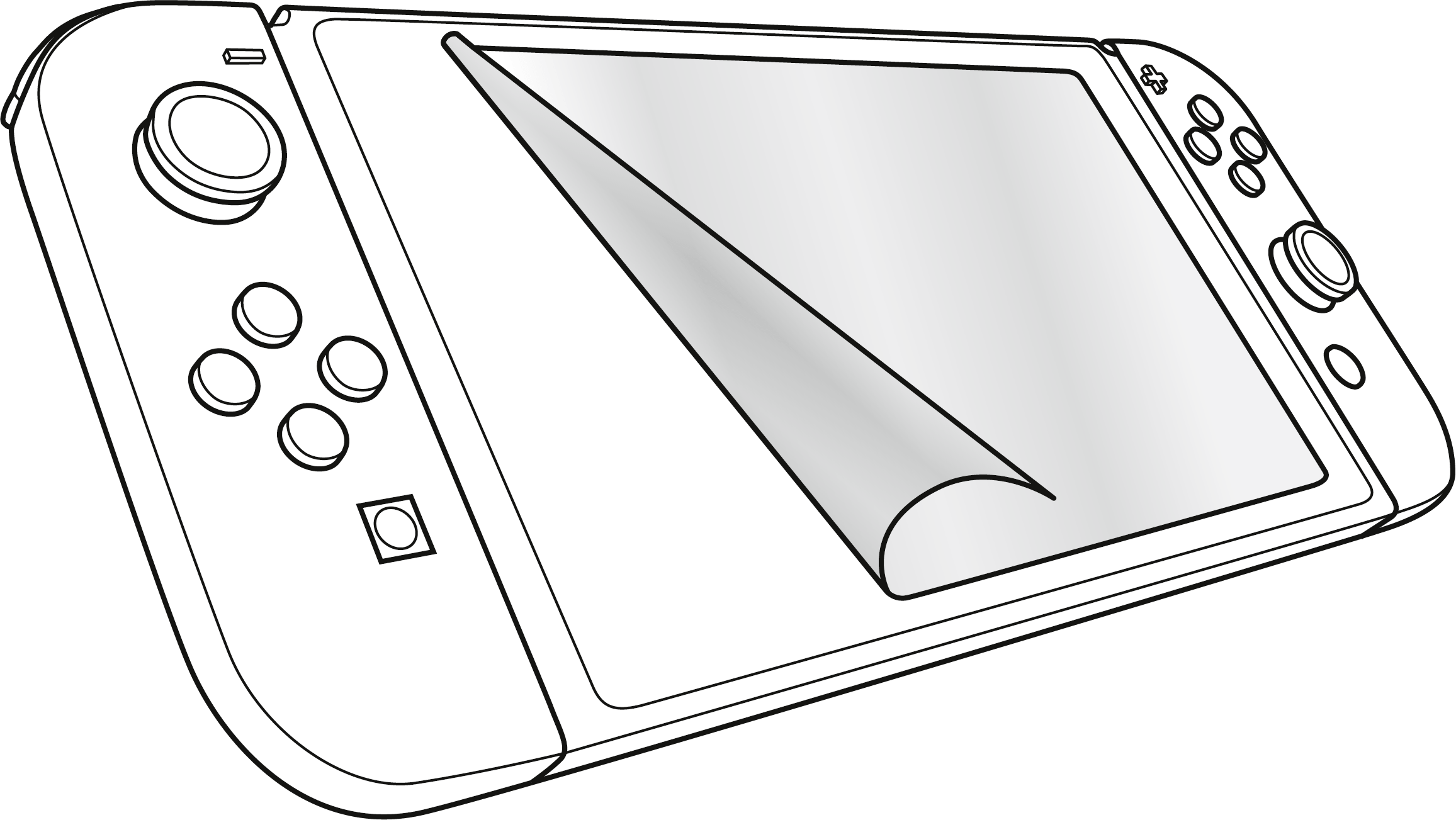 Printable Nintendo Switch Coloring Pages Thekidsworksheet