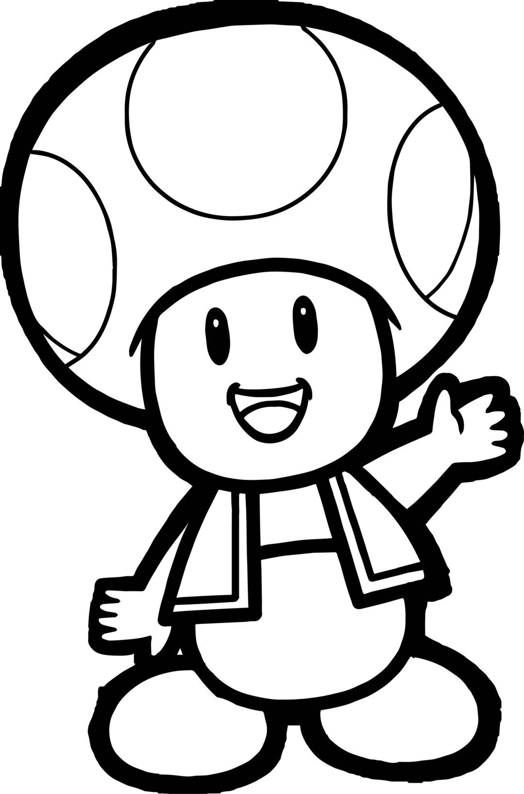 Printable Paper Mario Color Splash Coloring Pages Kidsworksheetfun