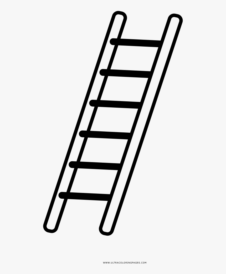 Ladder Coloring Page