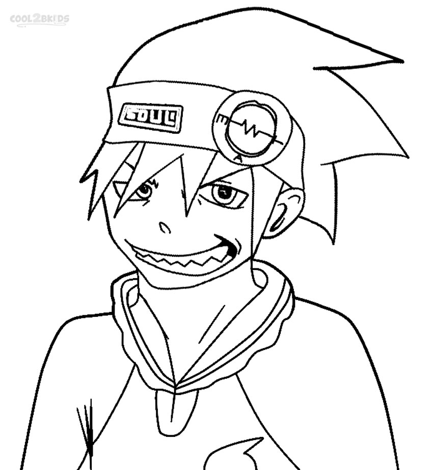 Printable Soul Eater Coloring Pages For Kids Cool2bKids