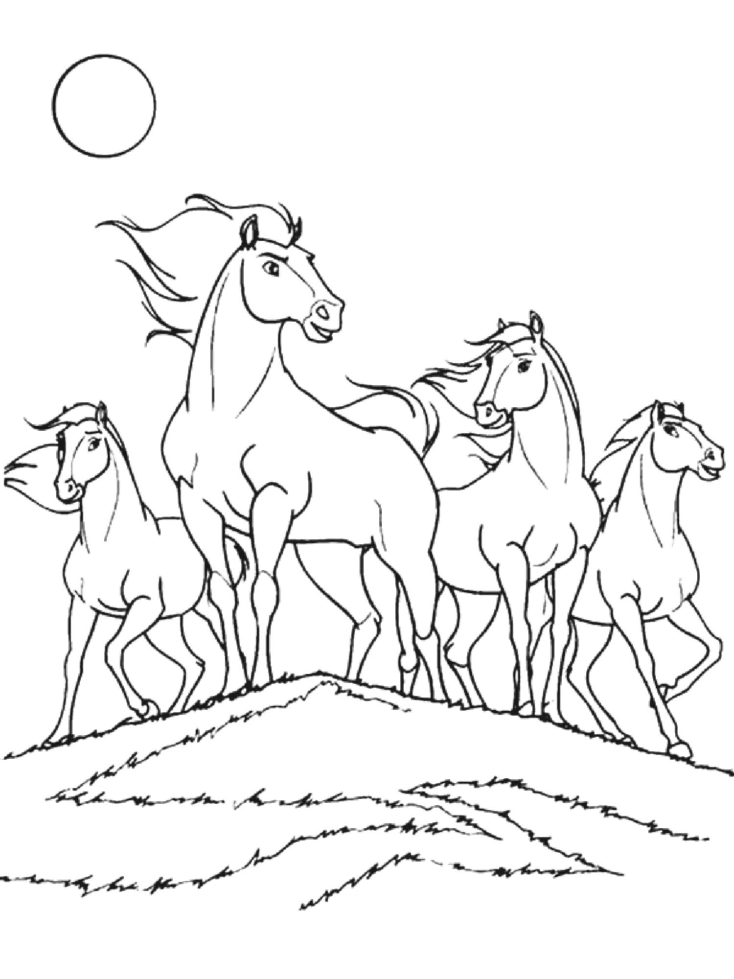 Printable Spirit Coloring Pages Printable Word Searches