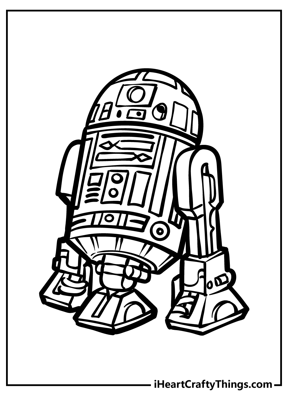 Printable Star Wars Coloring Page Updated 2023 Coloring Home