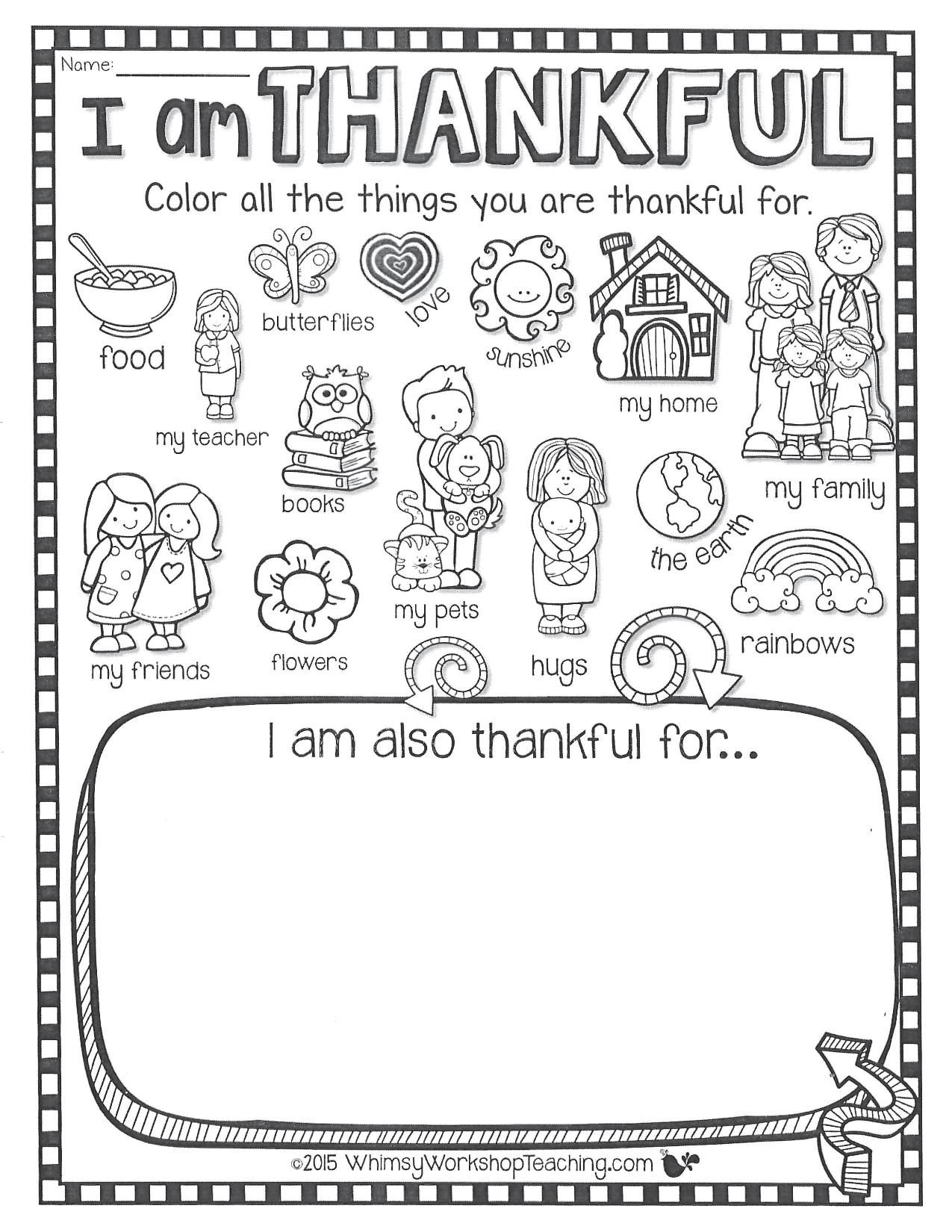 Printable Thanksgiving Church Coloring Pages