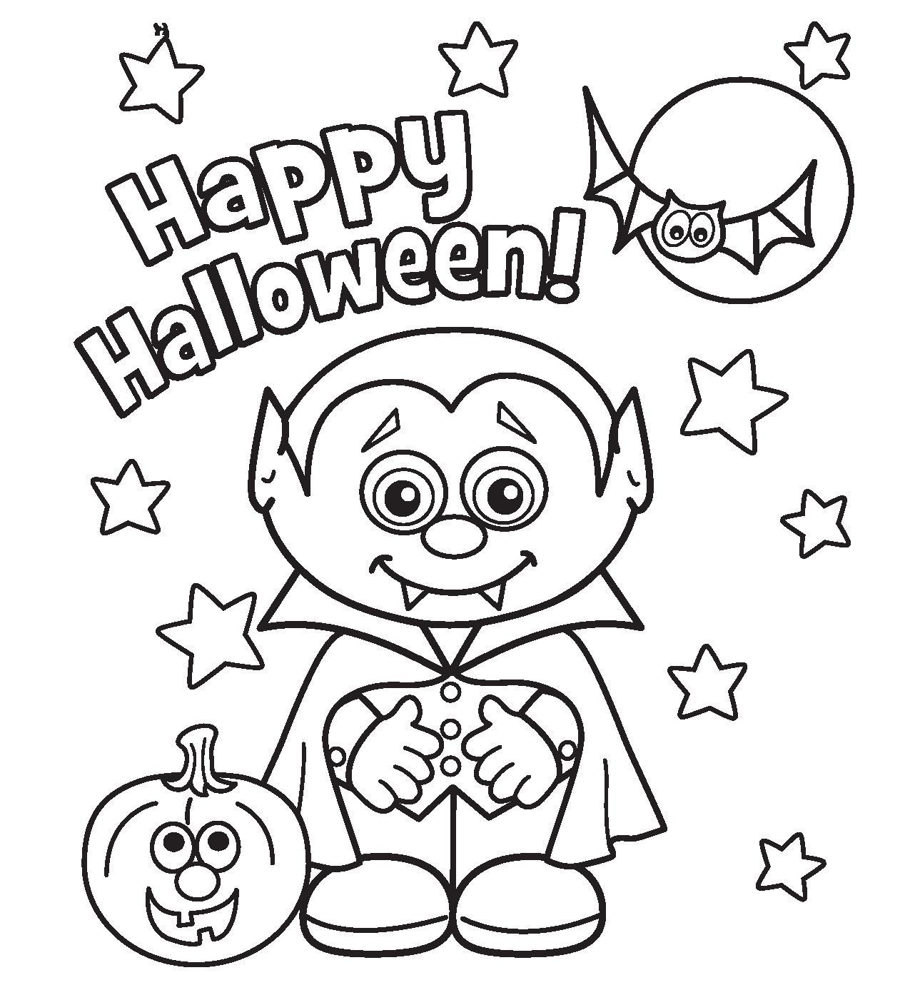 Printable Vampire Coloring Pages Printable Word Searches