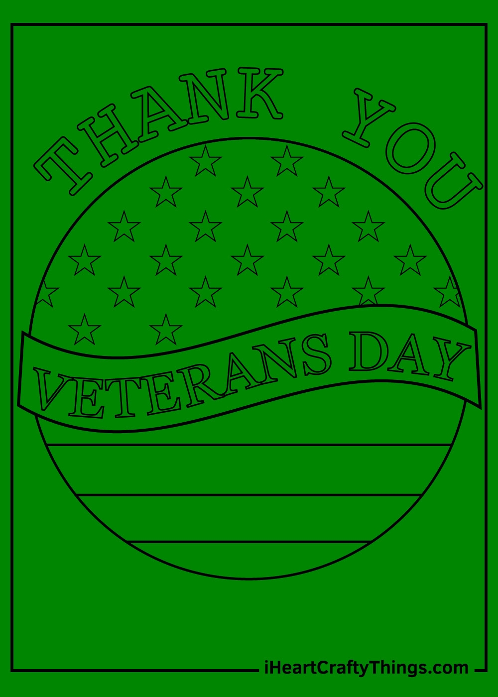 Veteran's Day Coloring Pages