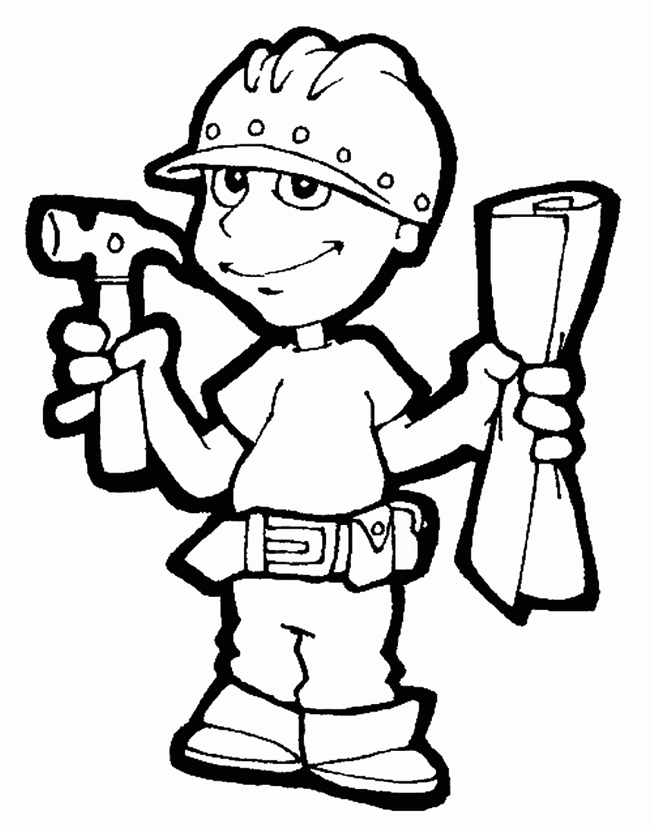 Professions Coloring Pages
