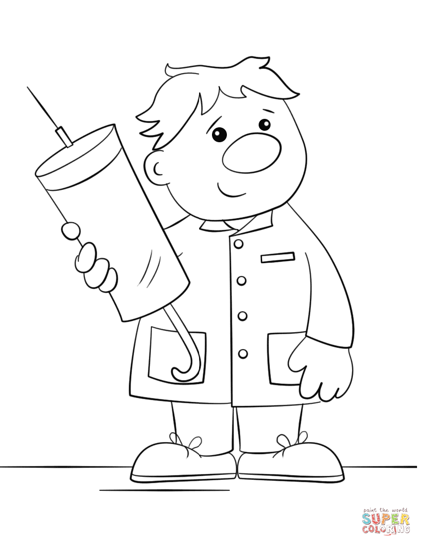 Professions Coloring Pages