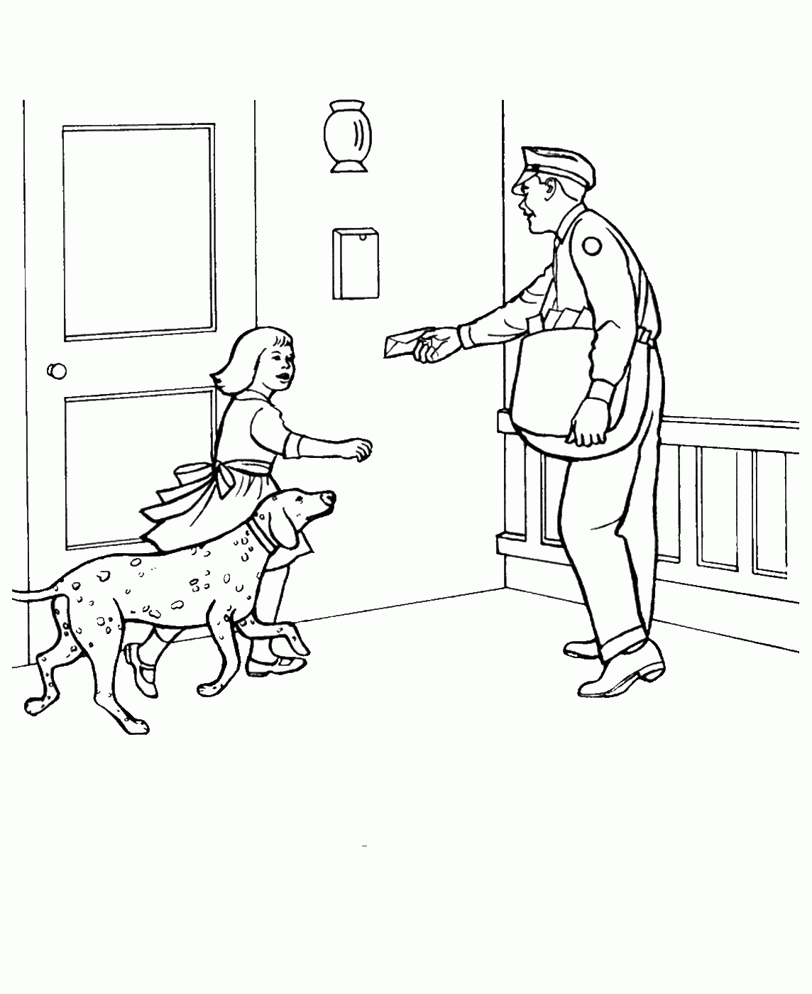 Professions Coloring Pages