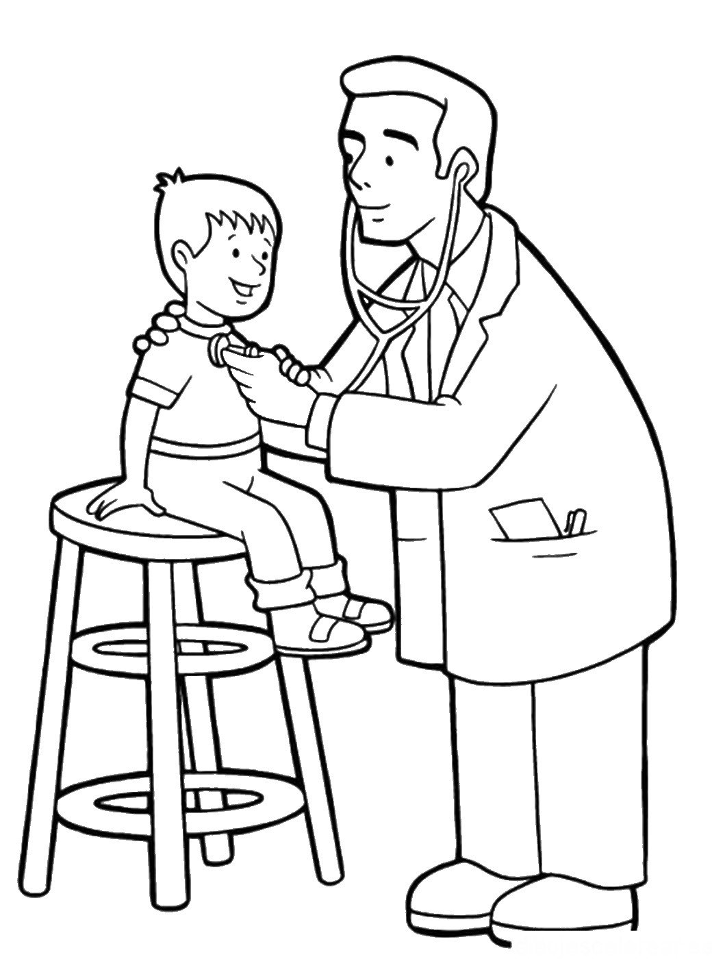 Professions Coloring Pages