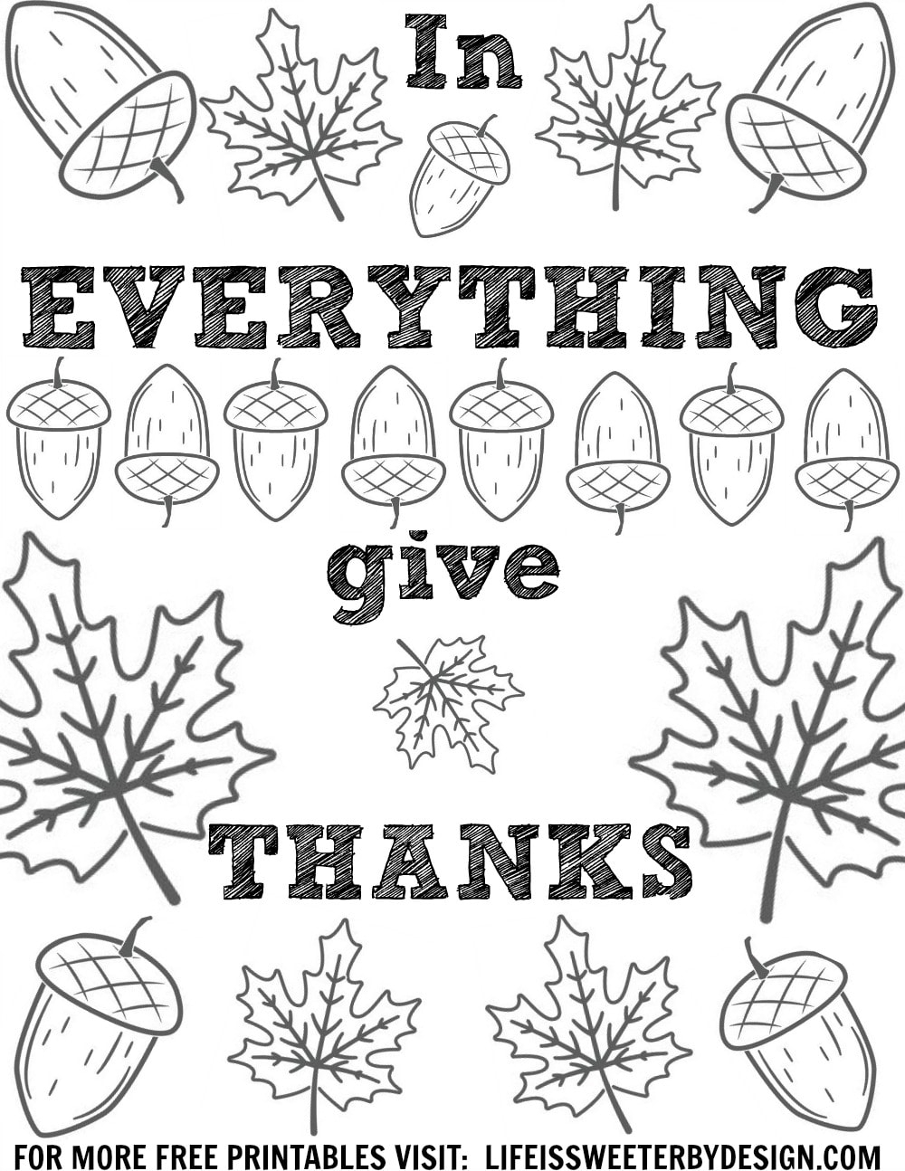 Psalm 136 1 Coloring Page Give Thanks Psalm 107 1 From Victory Road Give Thanks Unto God