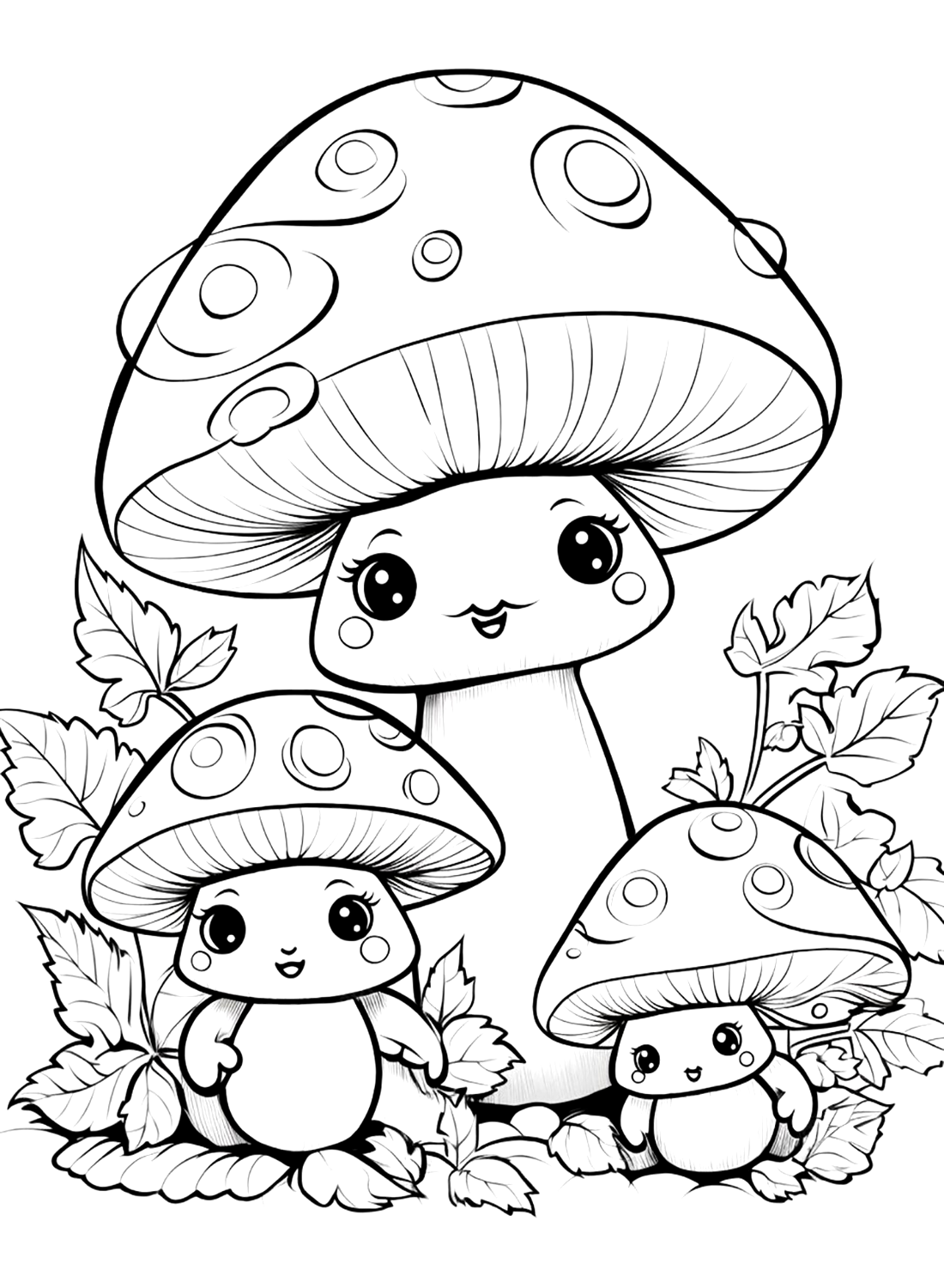 Psychedelic Mushrooms Coloring Page Free Printable Coloring Pages Mushroom Coloring Pages Free