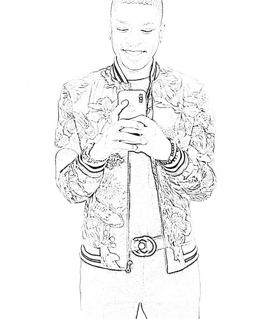 PTX Fan Art Books Edit Coloring Page Of Matt Coloring Home