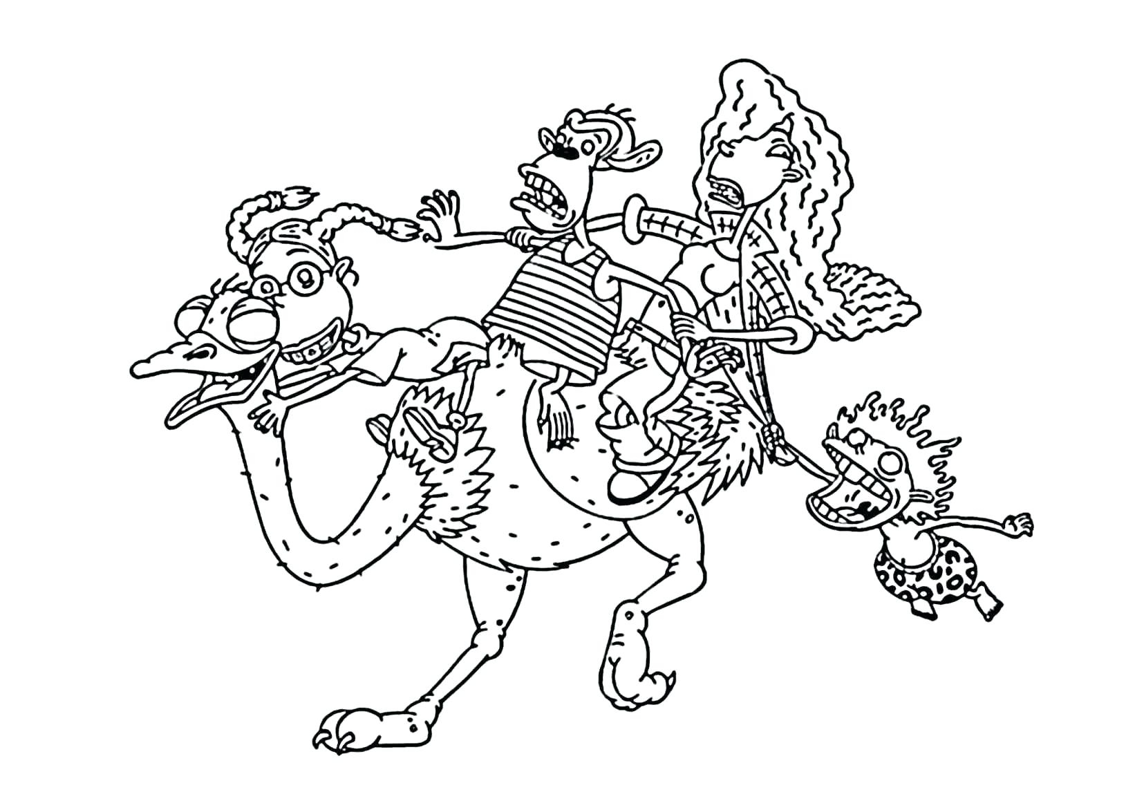 Public Domain Coloring Book Pages