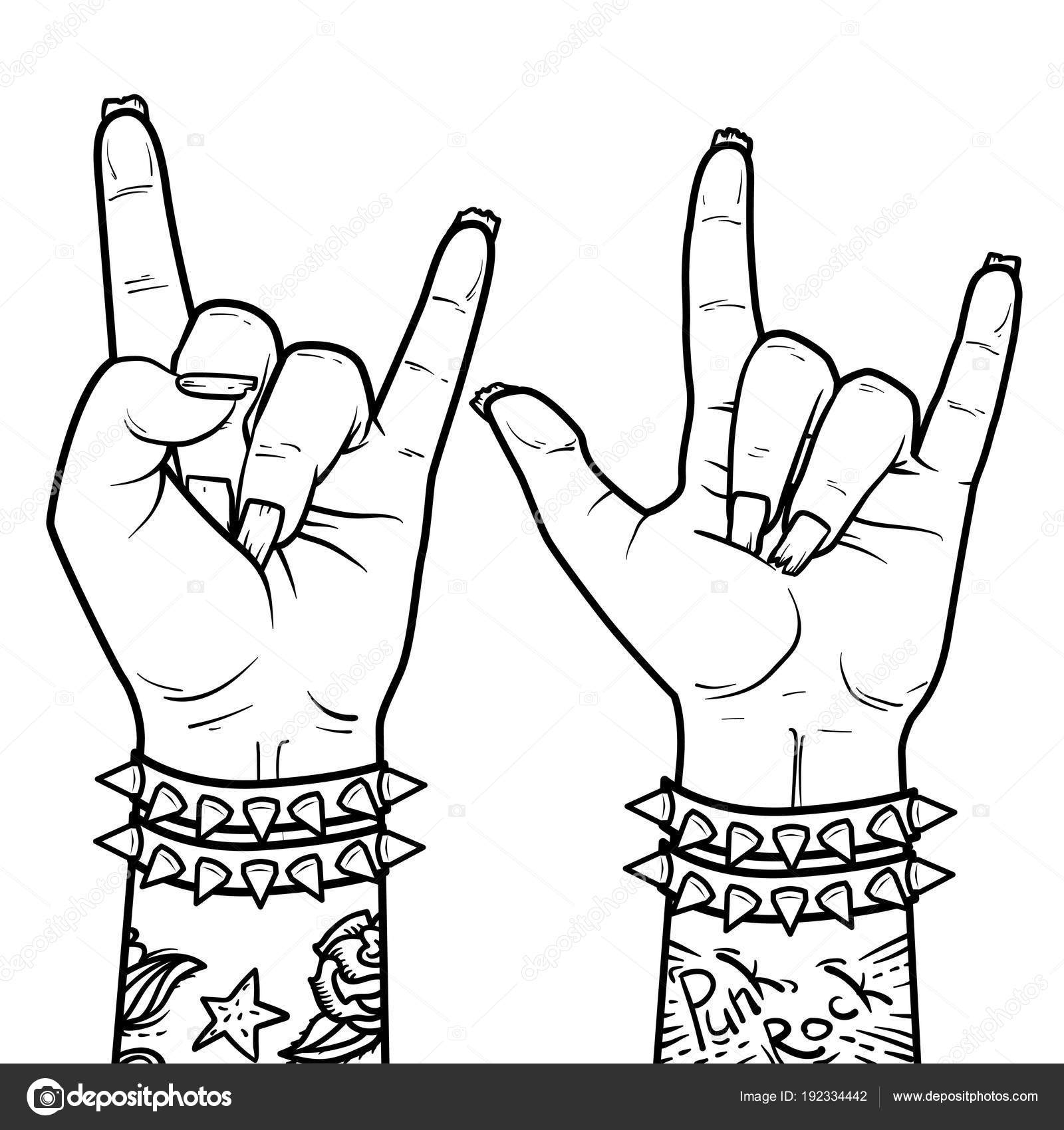 Punk Rock Anime Coloring Pages Coloring Pages