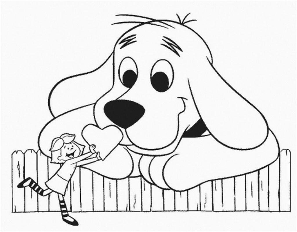 Puppy Clifford Coloring Pages At GetColorings Free Printable Colorings Pages To Print And