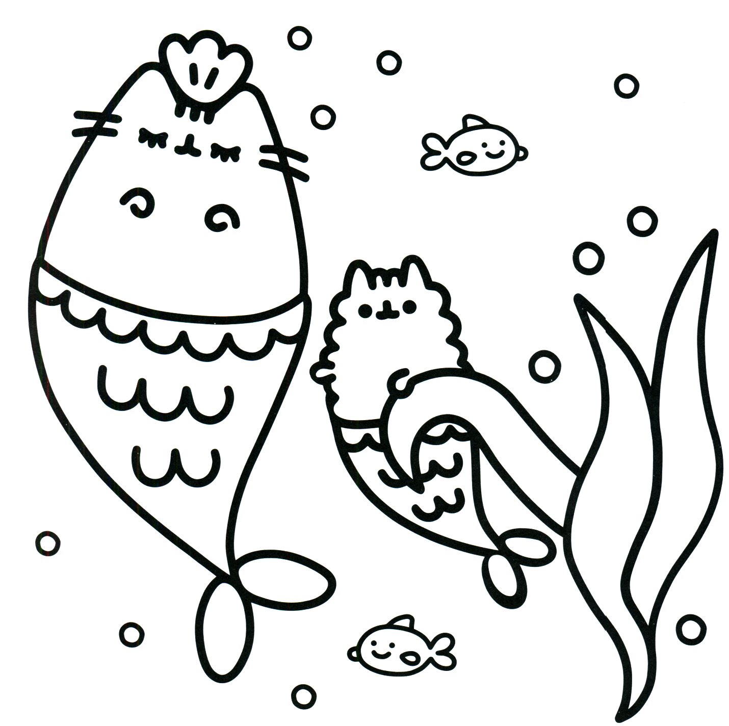 Pusheen Coloring Pages Best Coloring Pages For Kids