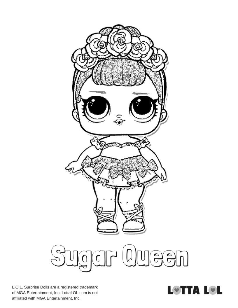 Lol Queen Bee Coloring Pages