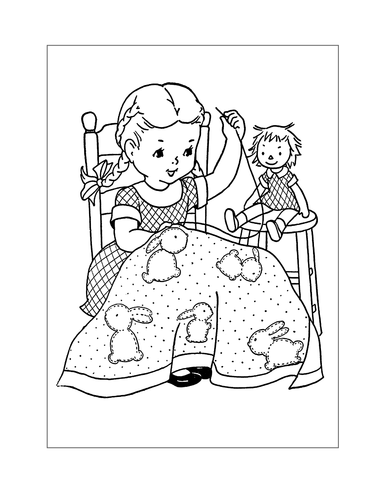 Quilt Coloring Pages Printable Coloring Pages