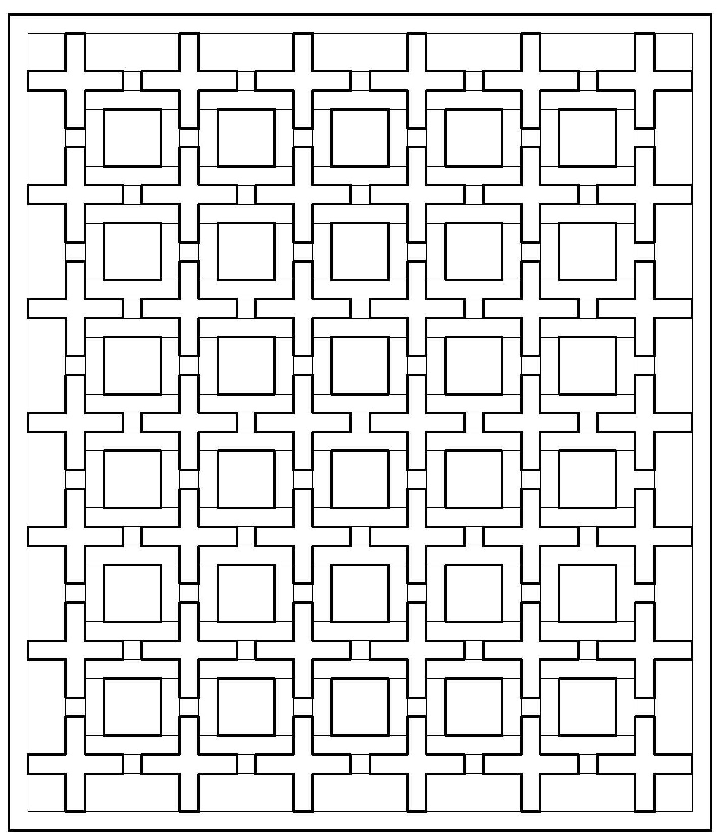 Quilt Coloring Pages