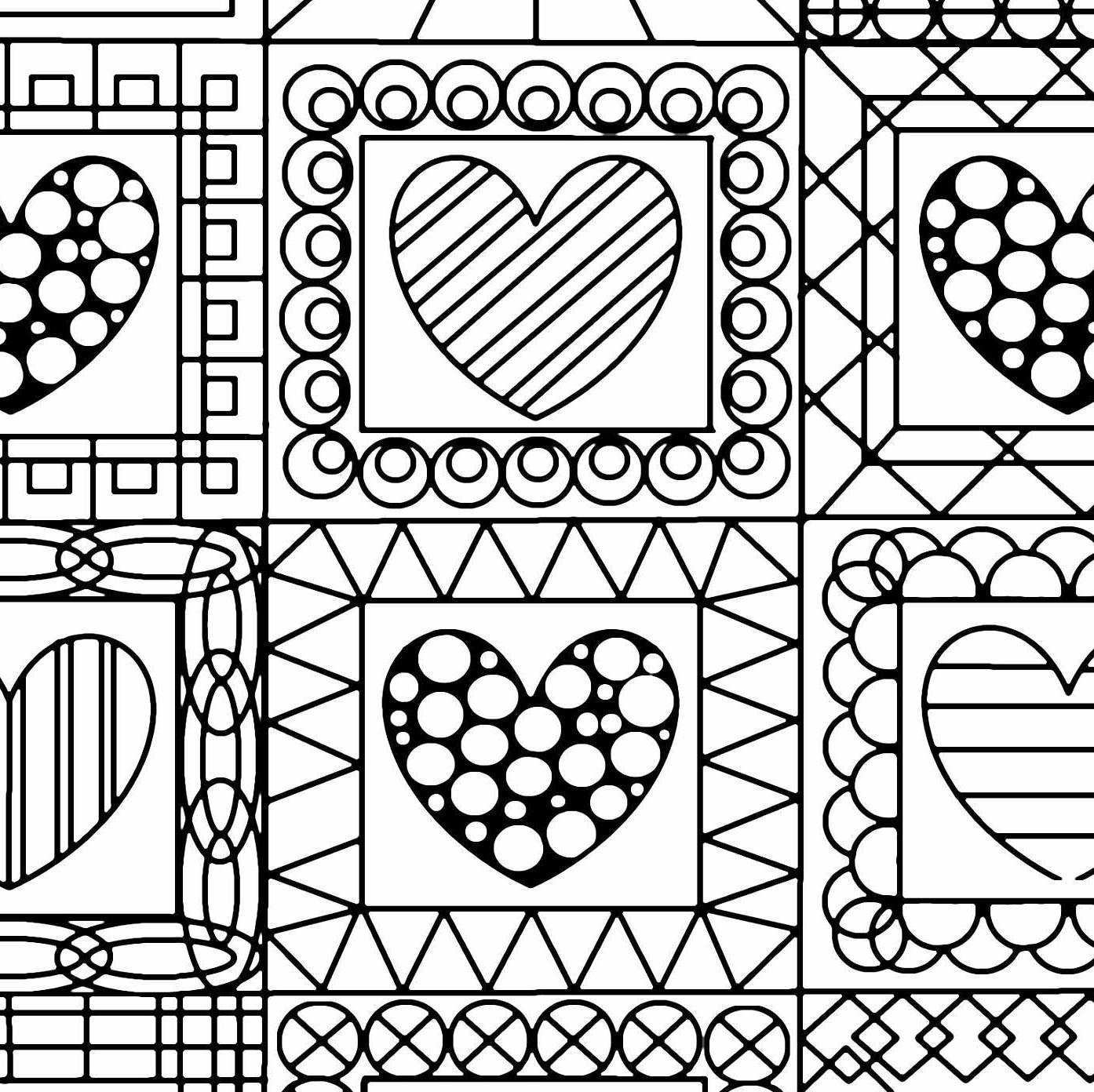 Quilt Patterns Free Printable Coloring Pages Coloring Pages