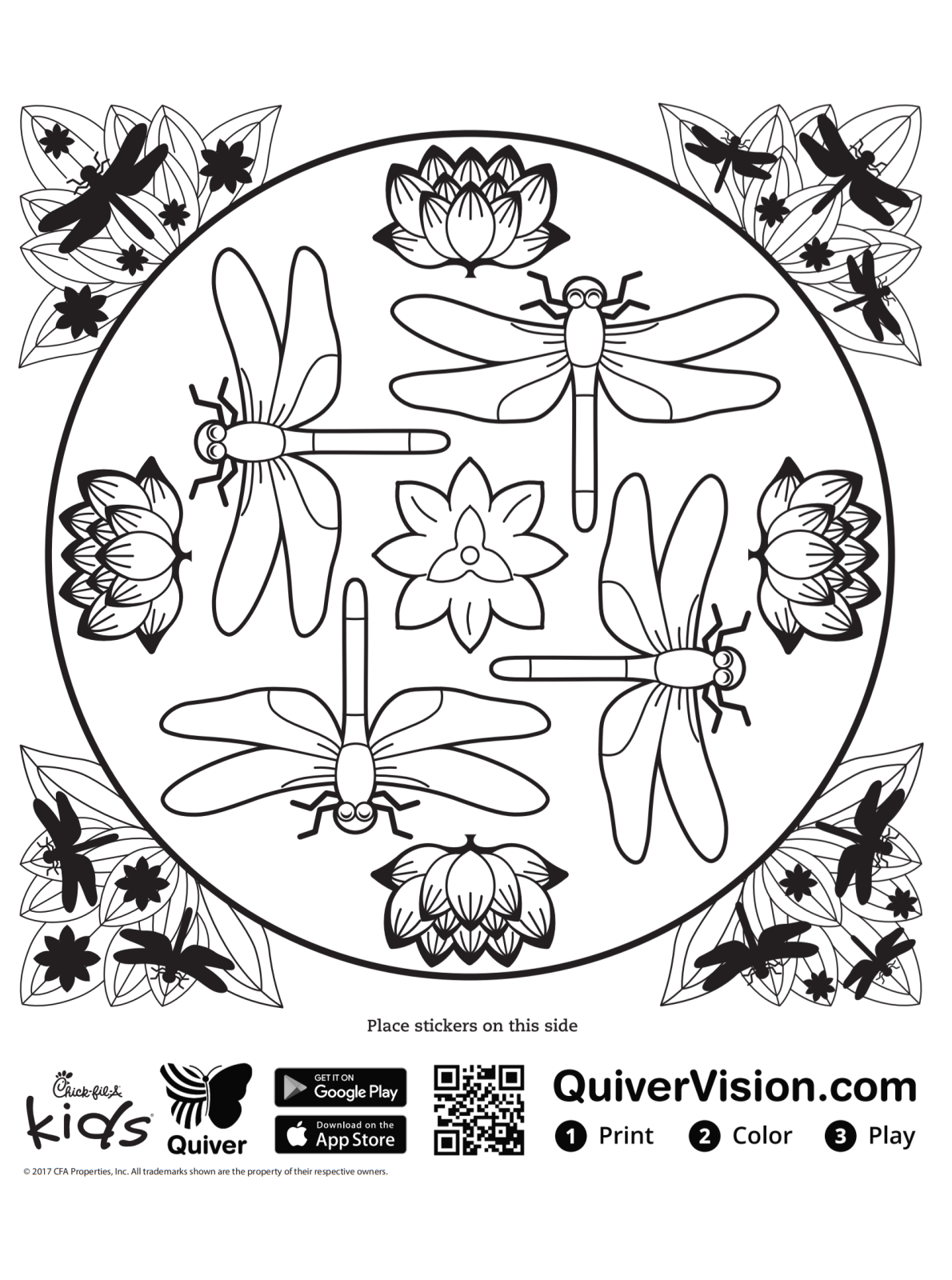 Quiver Coloring Pages Free Print Coloring Pages